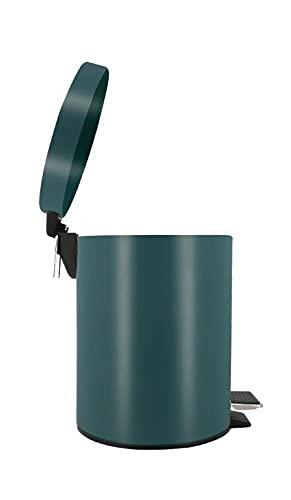 compactor-vega-ran8884-poubelle-5-litres-fer-bleu-mat-20-5-x-29-cm image 5