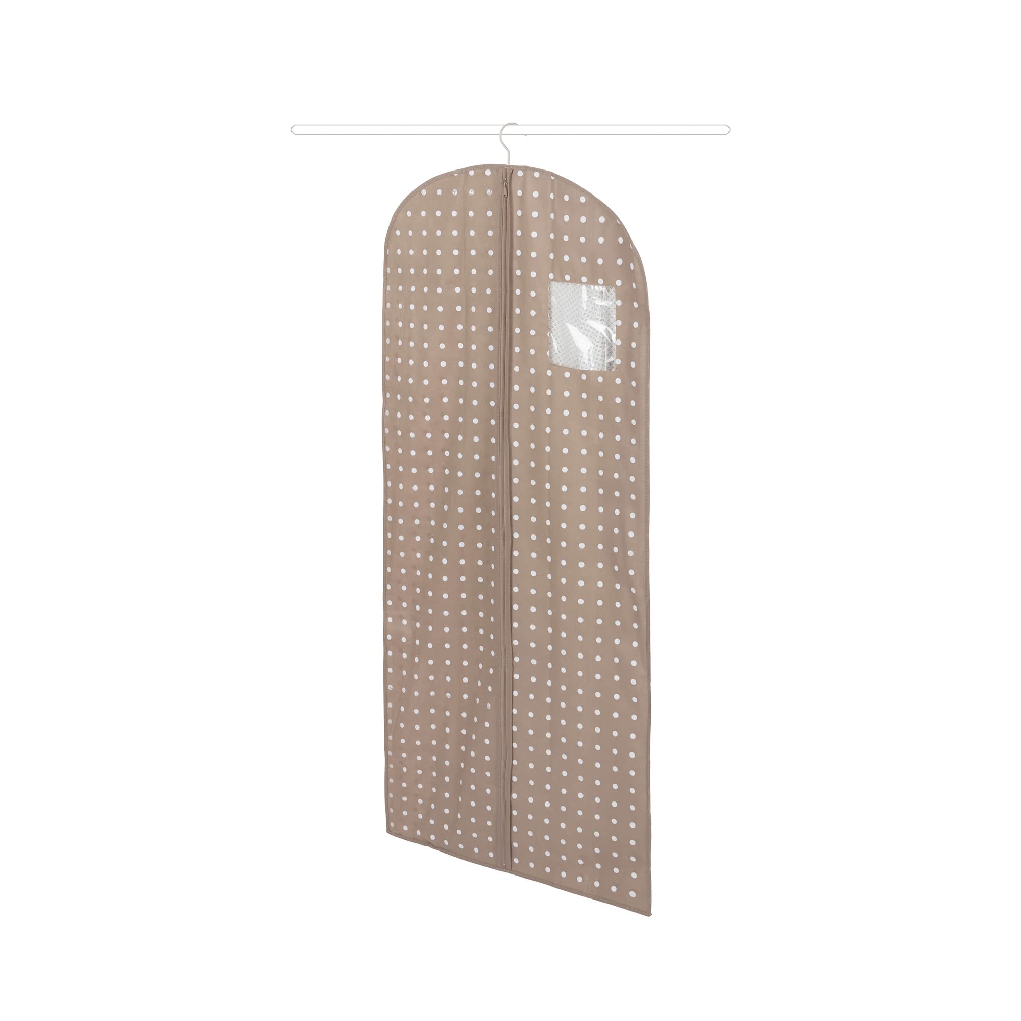 compactor-rivoli-ran9077-lot-de-3-housses-v-tements-longues-60-x-137-cm-beige image 4