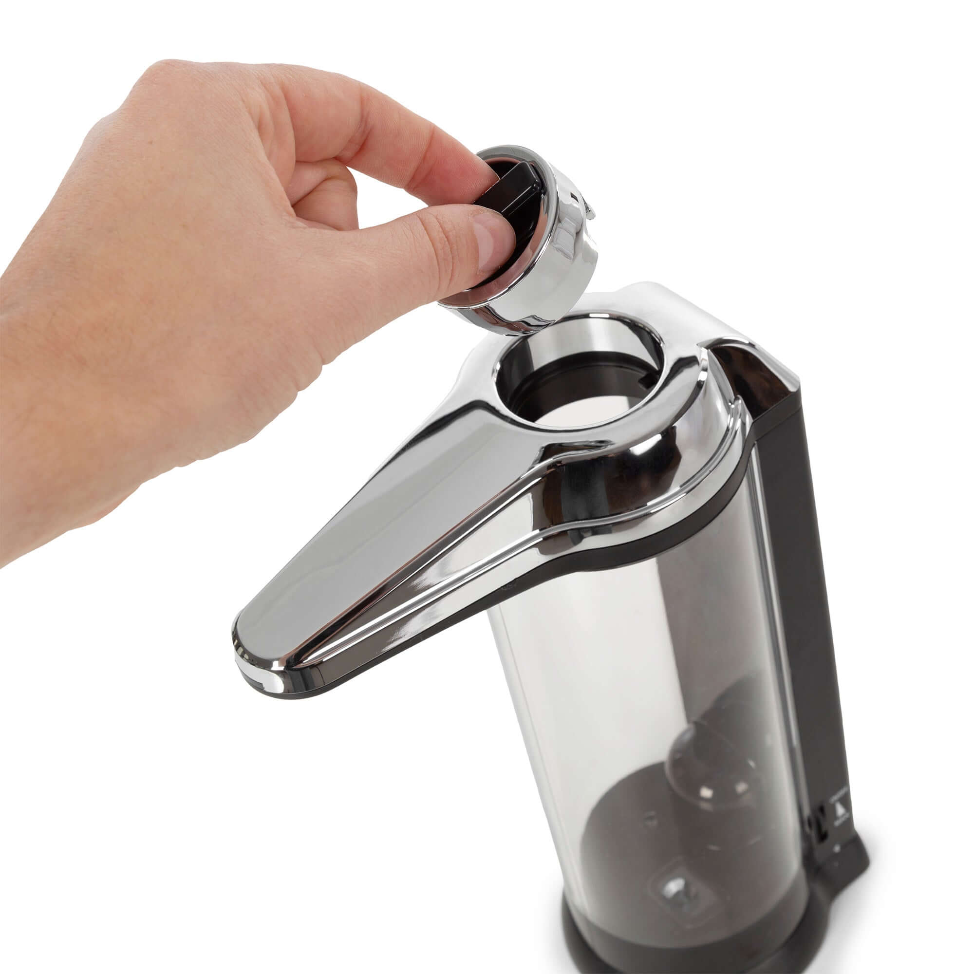 compactor-show-distributeur-de-savon-automatique-510-ml-chrome image 5