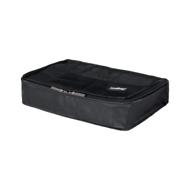compactor-jet-ran7207-housse-de-voyage-petit-mod-le-noir-40-x-26-x-10-cm image 1
