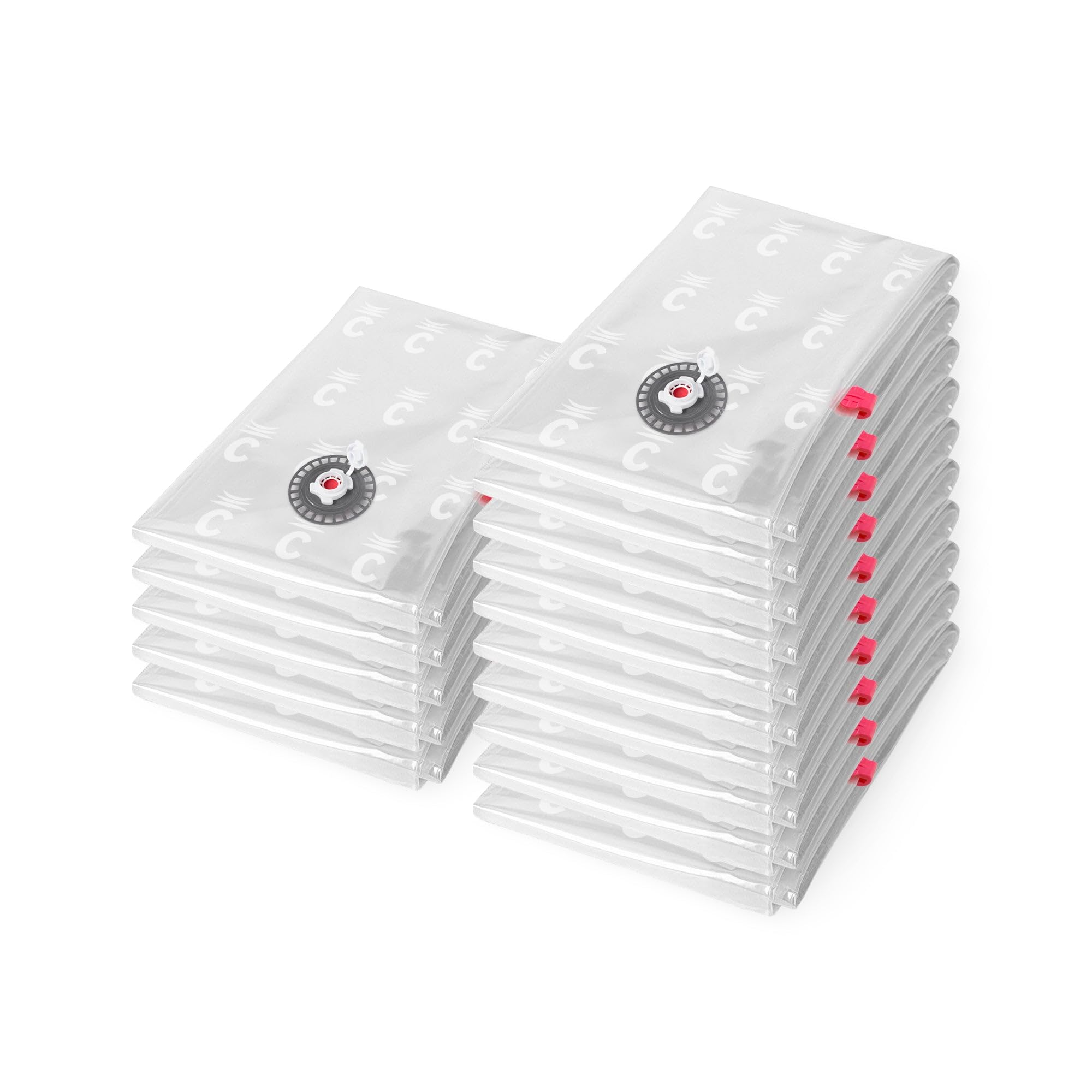 compactor-ran10910-lot-15-sacs-de-rangement-sous-vide-80x100-cm-transparents image 1
