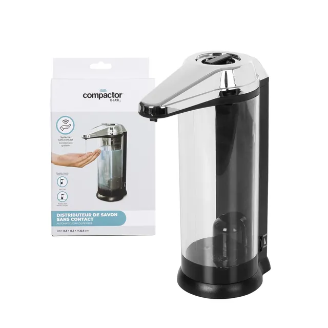 compactor-distributeur-de-savon-automatique-sans-contact-510ml image 1