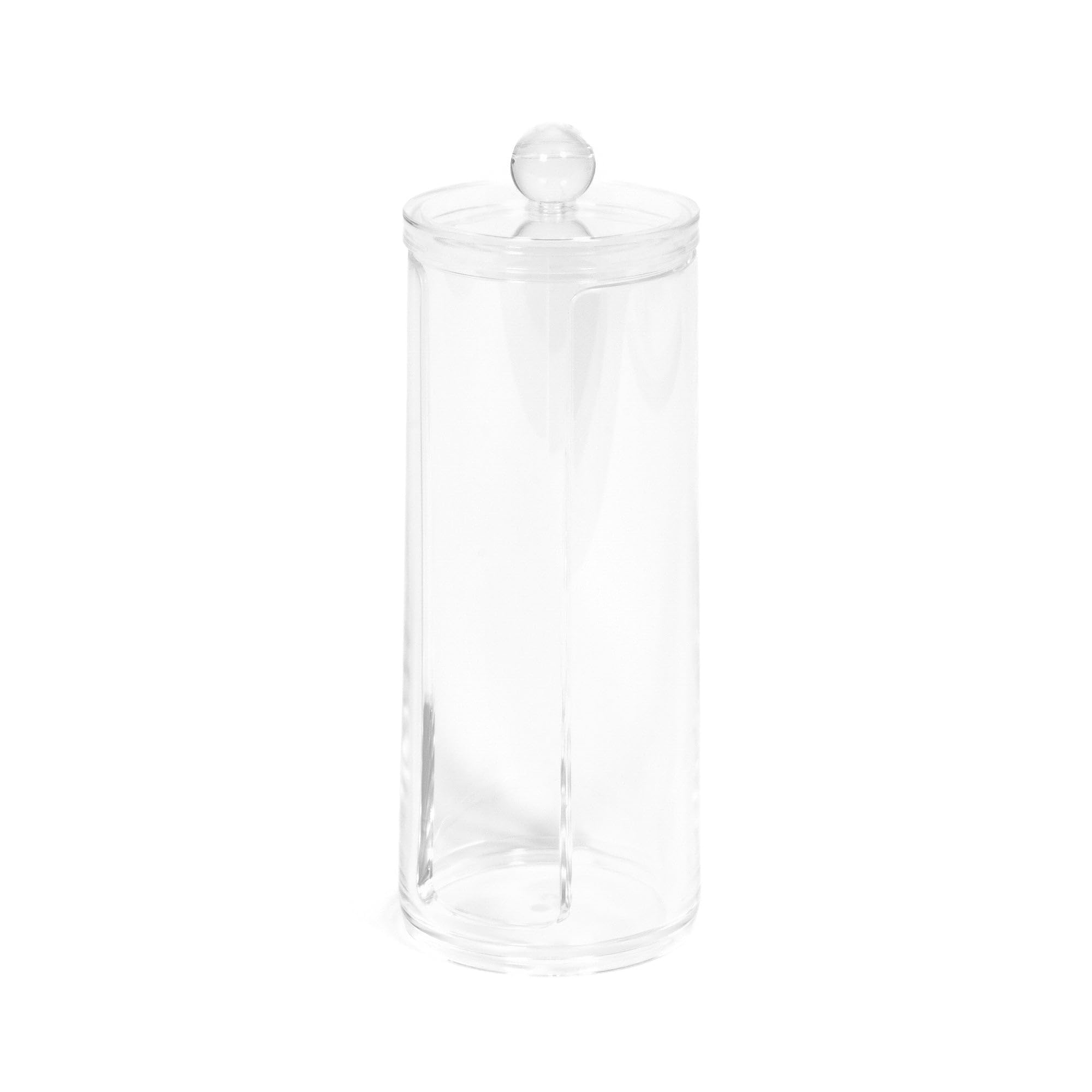 compactor-ran5059-distributeur-de-cotons-transparent-7-5-x-h20-cm image 1