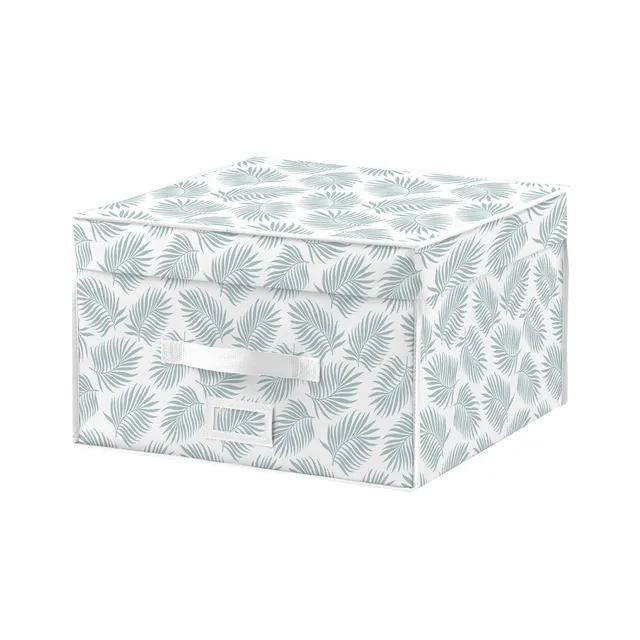 compactor-palma-coffre-de-stockage-sous-vide-rigide-150-litres-vert-blanc-55x40x image 1