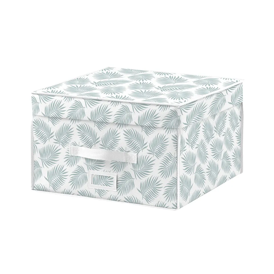 compactor-palma-coffre-de-stockage-sous-vide-rigide-150-litres-vert-blanc-55x40x image 1