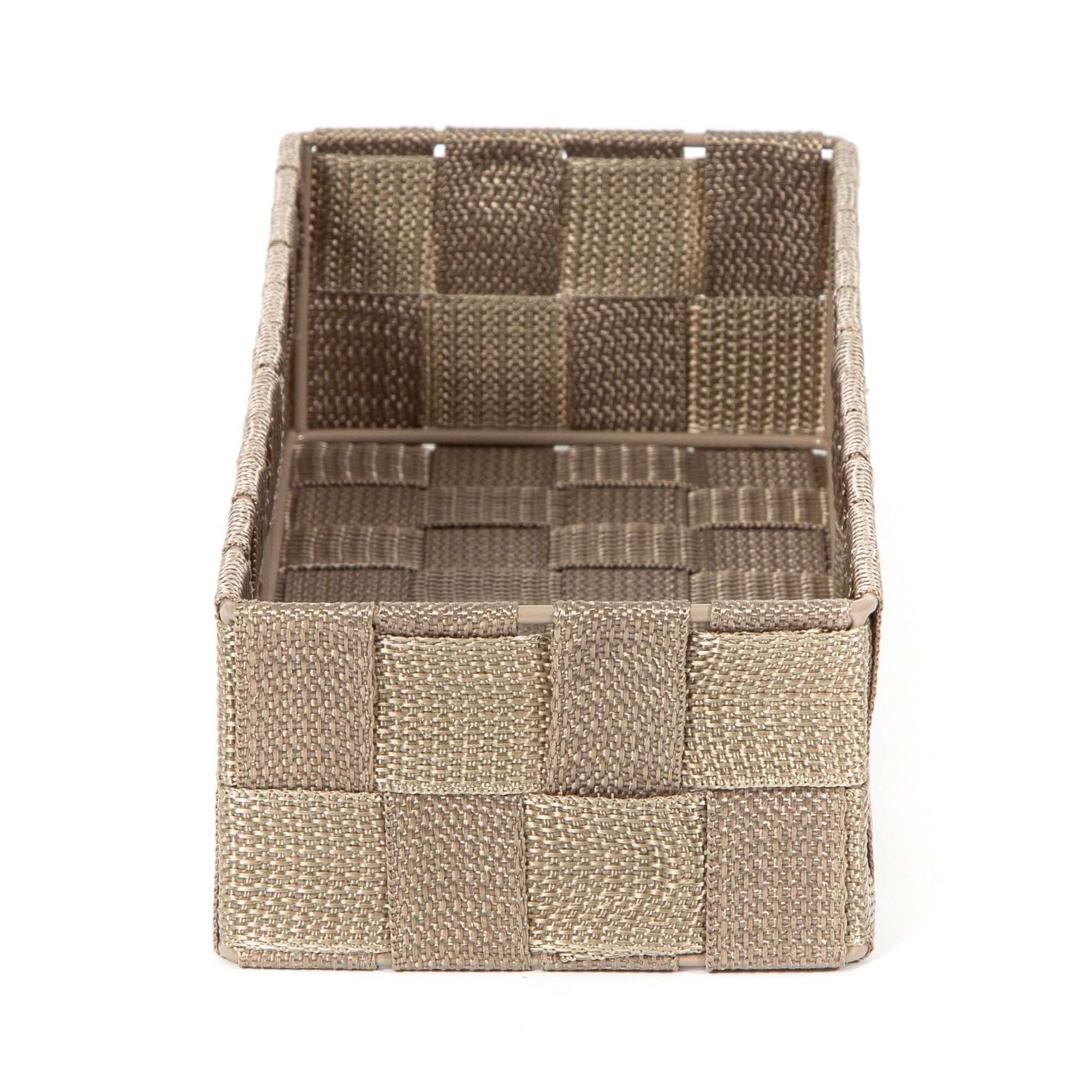 compactor-stan-l-panier-de-rangement-taupe-sangles-tress-es image 3