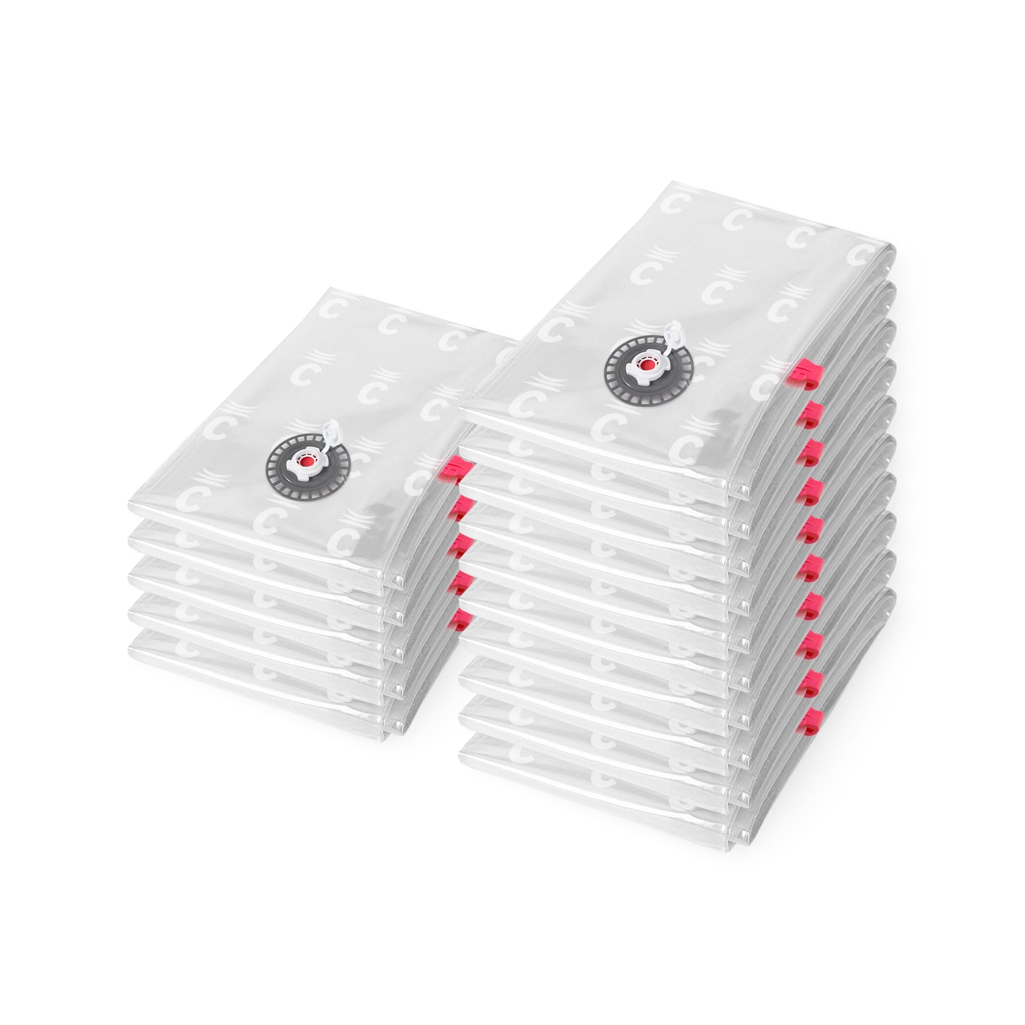 compactor-ran10909-lot-15-sacs-de-rangement-sous-vide-55x90-cm-transparents image 1