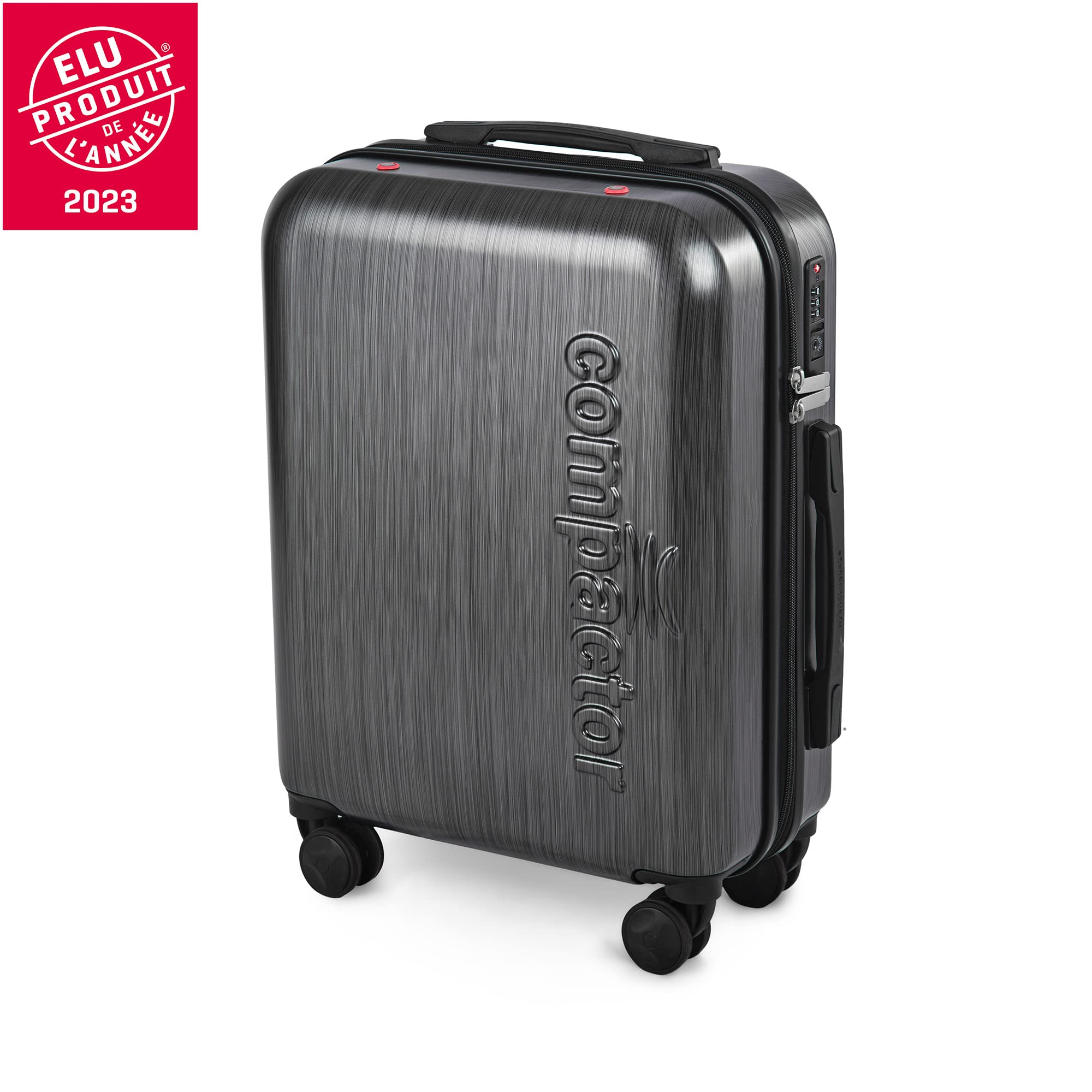compactor-valise-hybride-space-saving-graphite-taille-s-40x20x55-cm-gris image 2