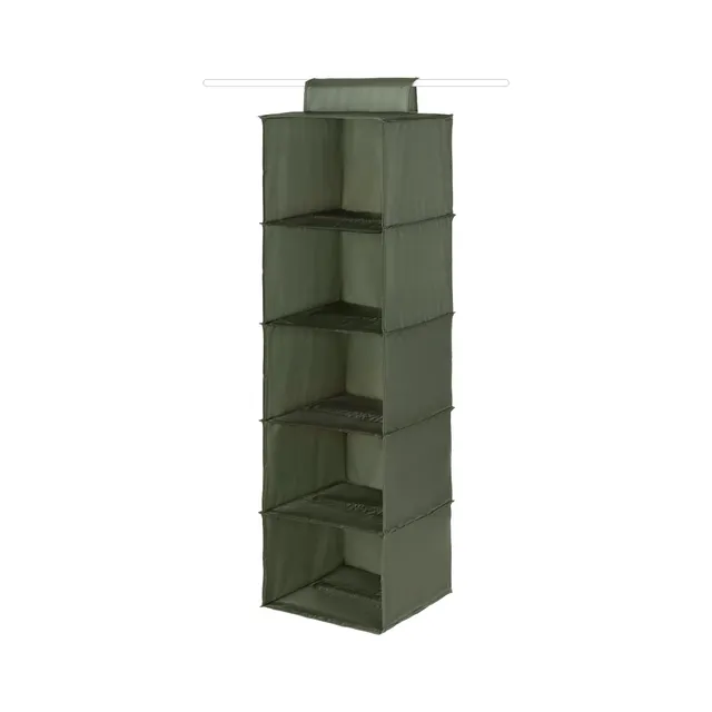 compactor-organisateur-de-pulls-suspendu-greentex-ecologik-5-niveaux-30-x-30-x-1 image 1