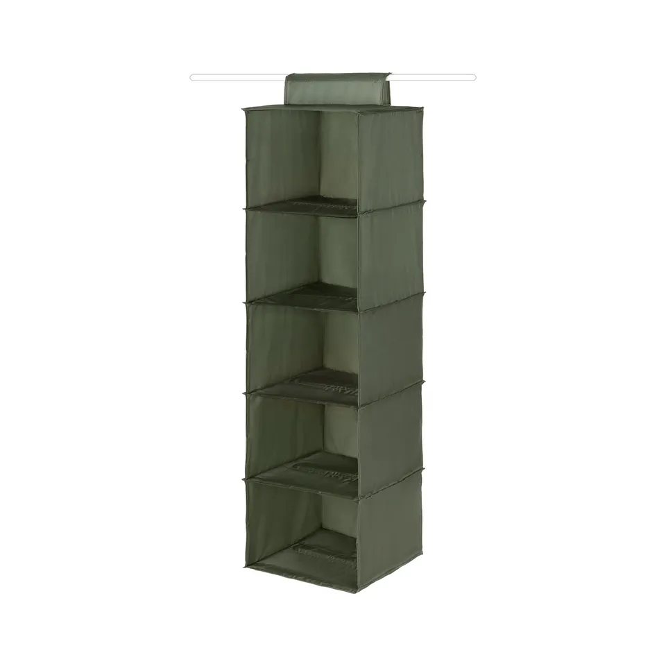 compactor-organisateur-de-pulls-suspendu-greentex-ecologik-5-niveaux-30-x-30-x-1 image 1