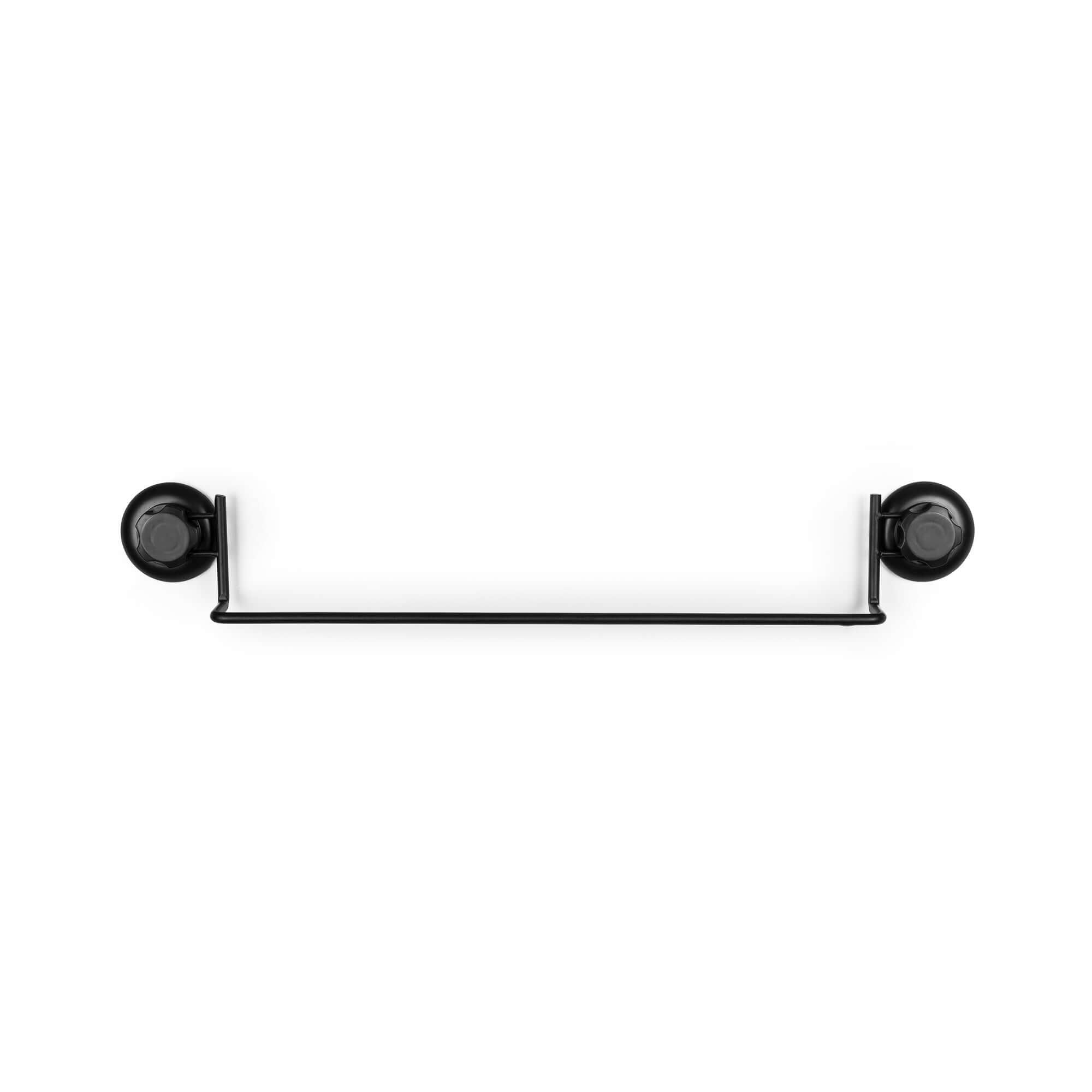 compactor-bestlock-black-porte-serviettes-ventouses-noir image 2