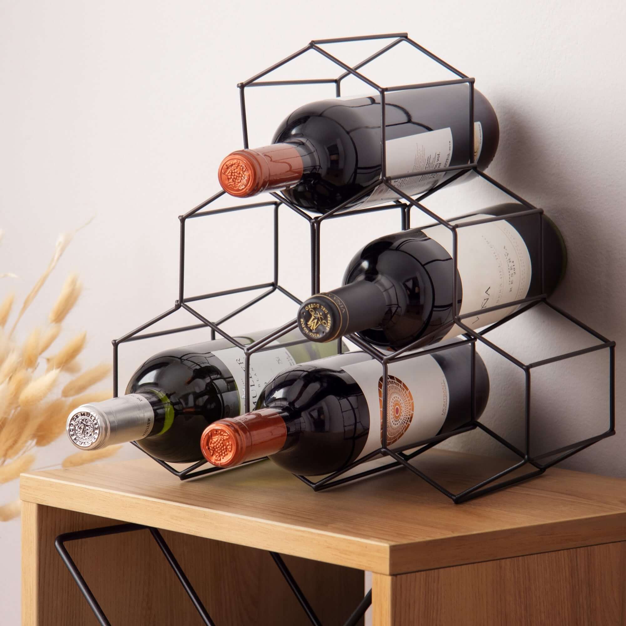 compactor-hexa-range-bouteilles-m-tal-cuivr-6-bouteilles image 5