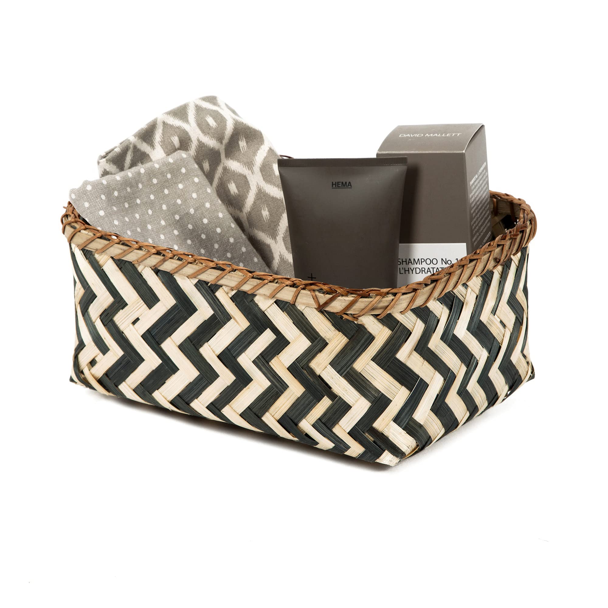 compactor-lot-de-3-paniers-de-rangement-bambou-naturel-zebra image 5