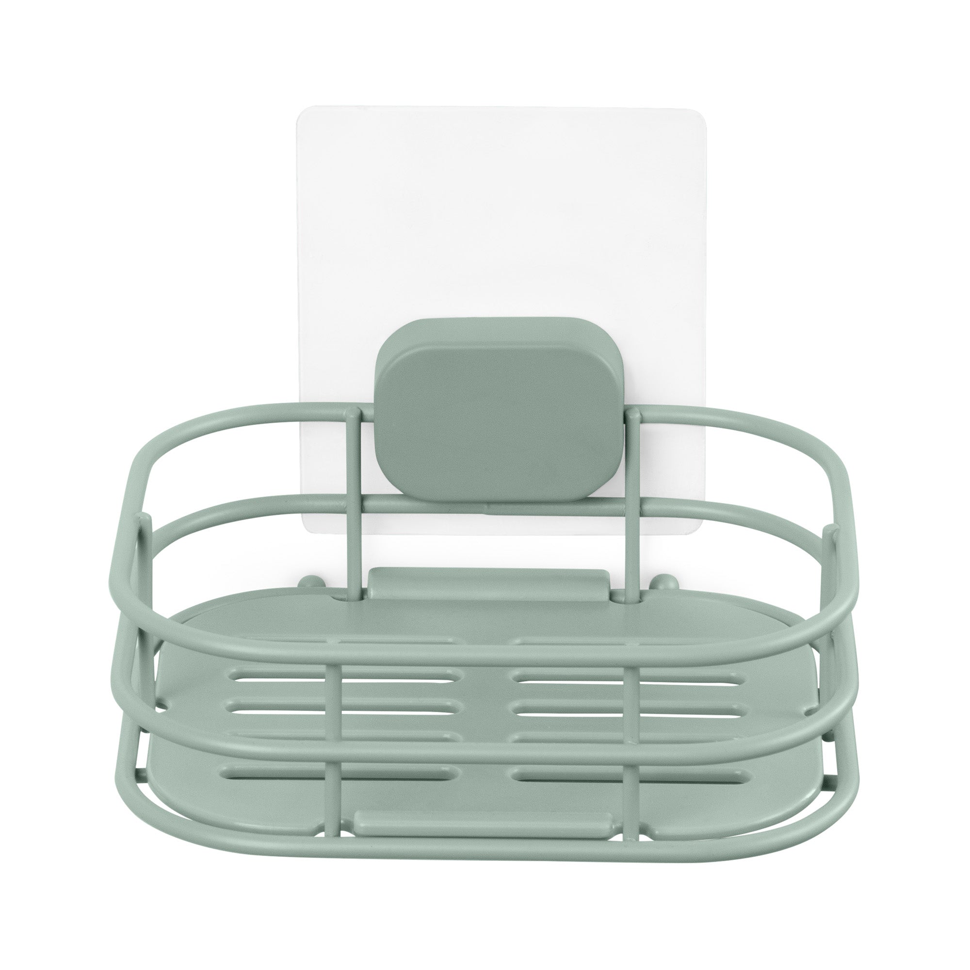 compactor-porte-savon-mural-auto-adh-sif-vert-14x12-5-cm image 3