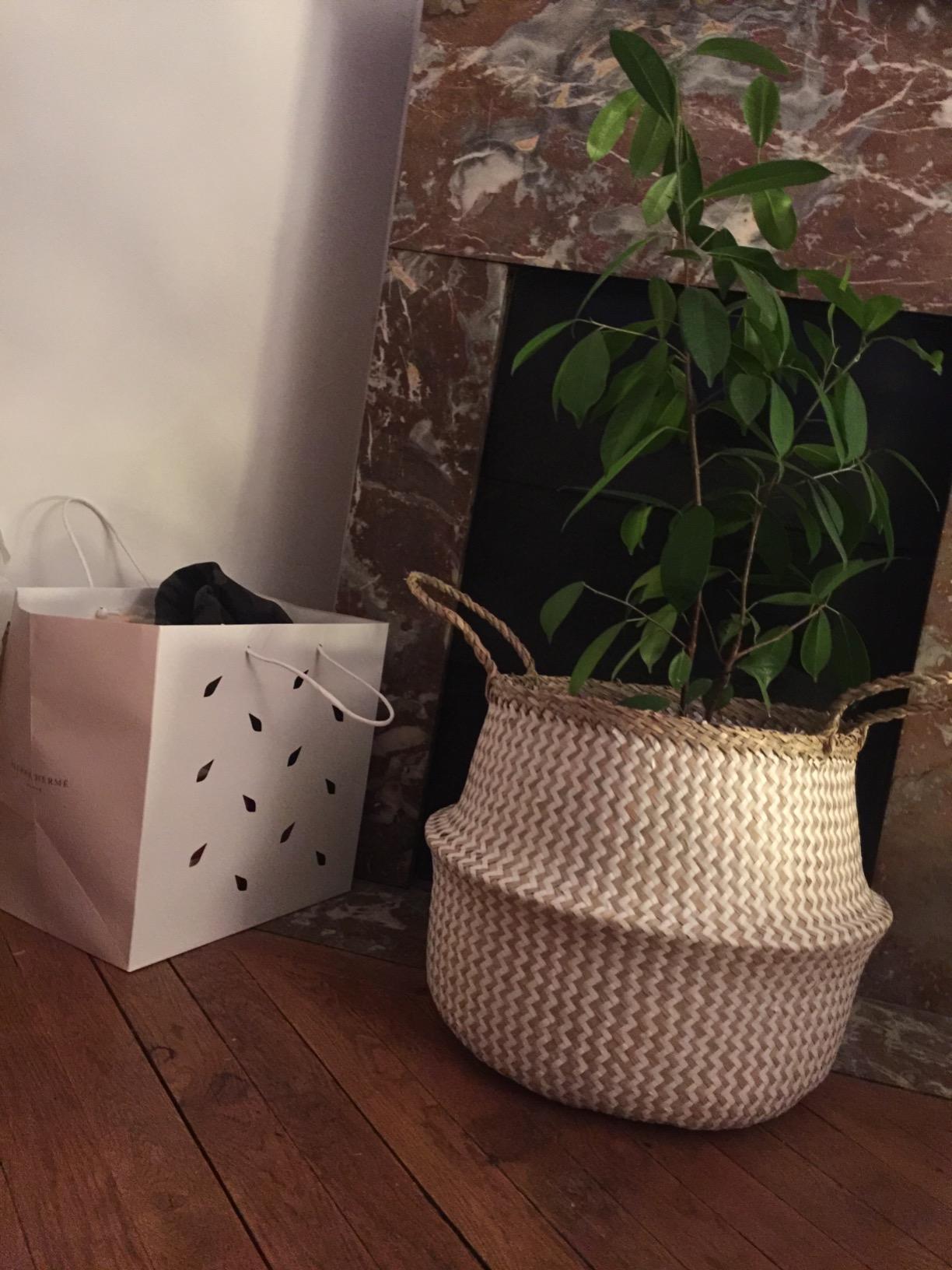 Très beau panier