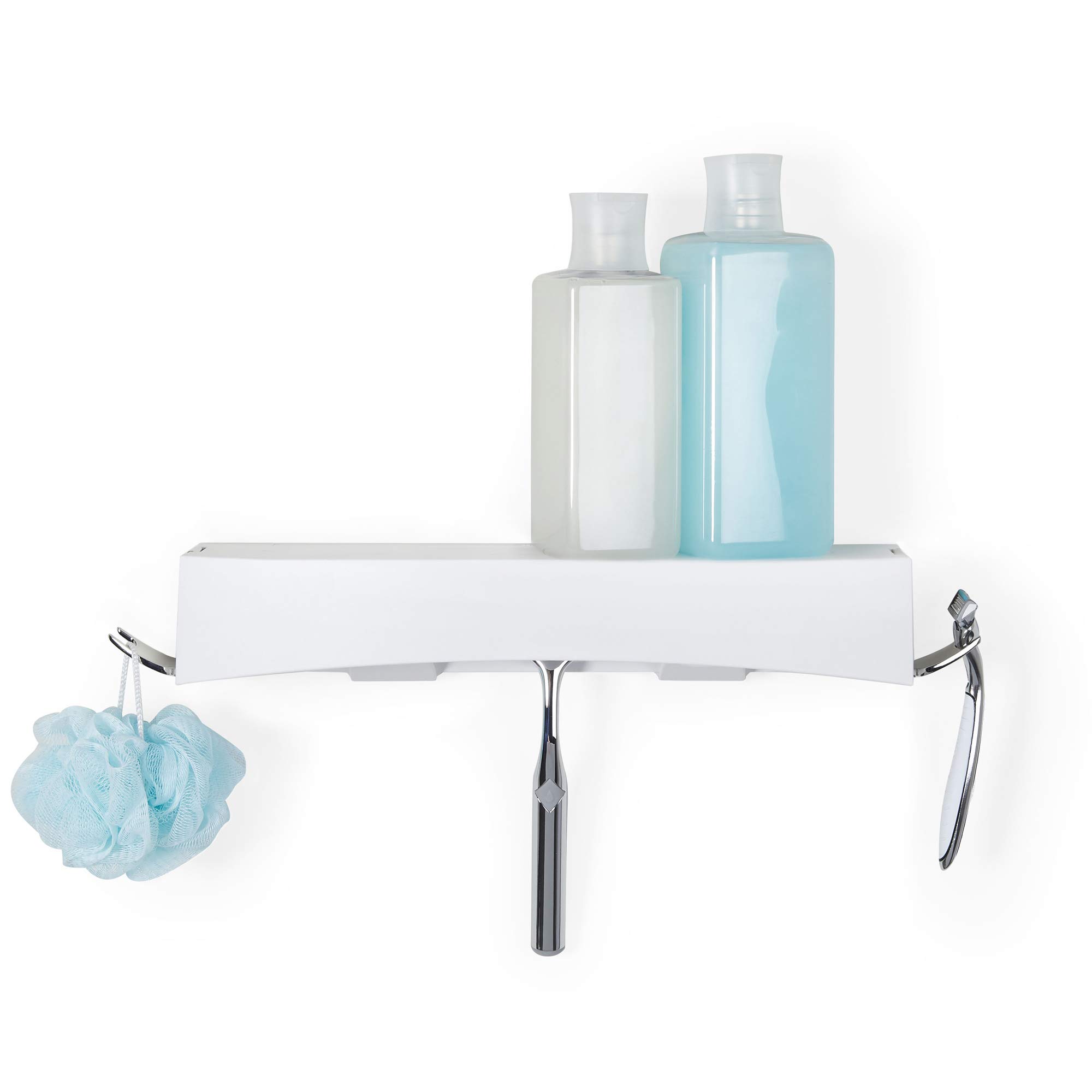 compactor-bath-clever-tag-re-de-douche-pivotable-blanche-ran9652 image 3
