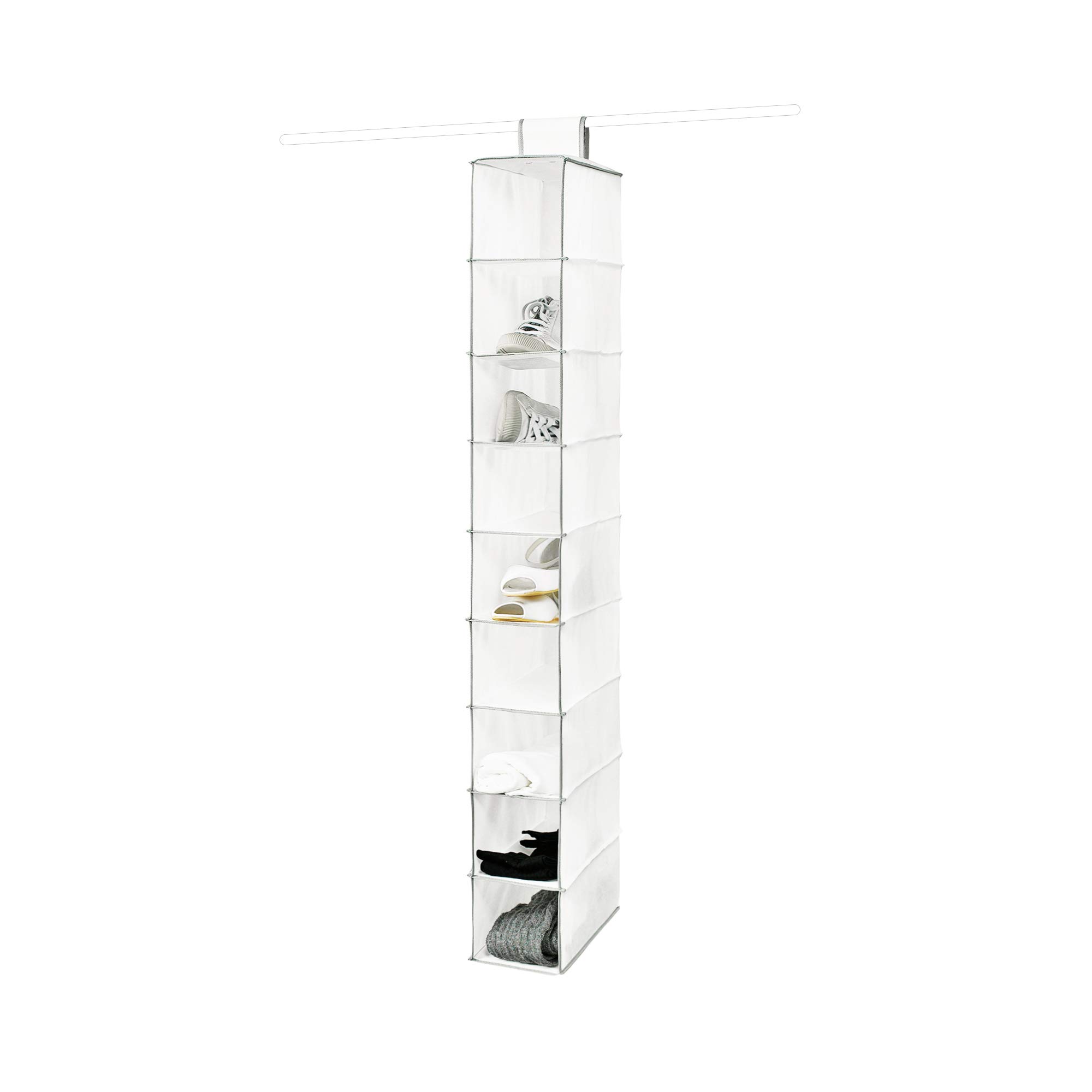 compactor-tag-re-souple-suspendue-9-compartiments-blanche-15x30xh128-cm image 6