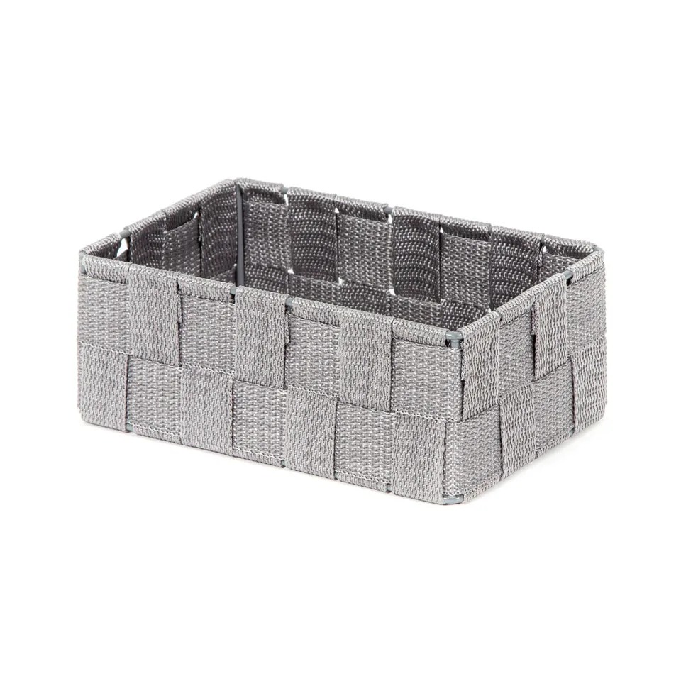 compactor-panier-de-rangement-stan-m-gris image 1