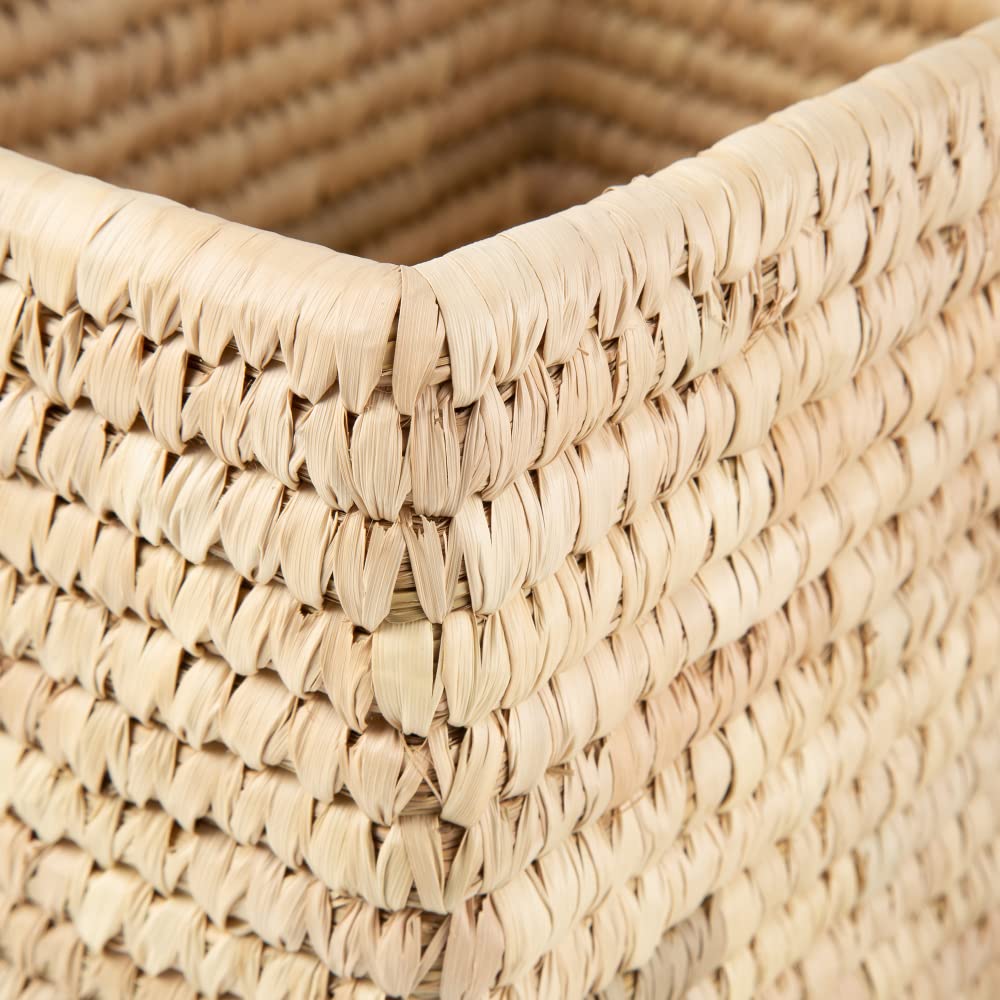 compactor-arno-panier-de-rangement-large-30-x-21-x-17-cm-paille-tress-e-brun image 8