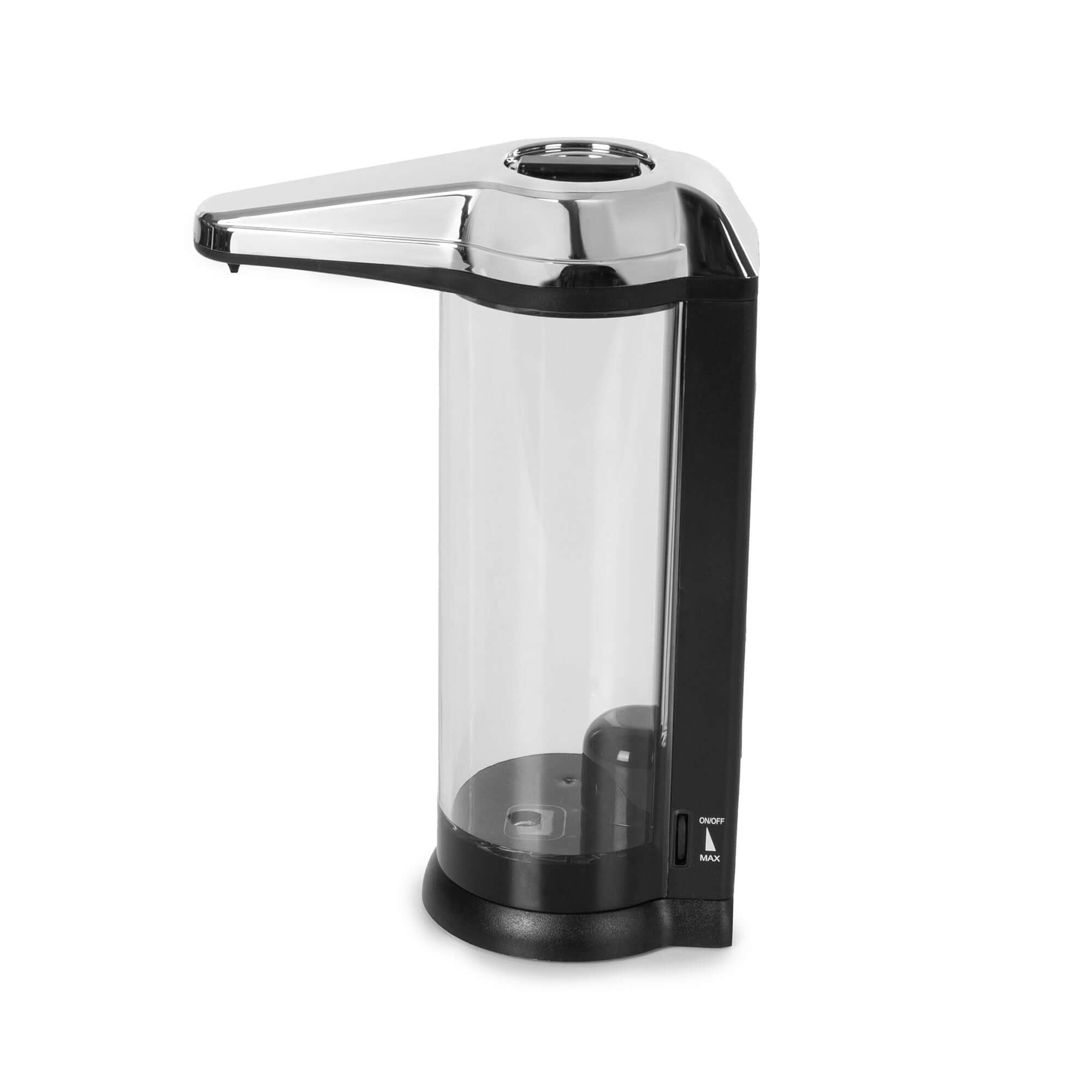 compactor-show-distributeur-de-savon-automatique-510-ml-chrome image 3