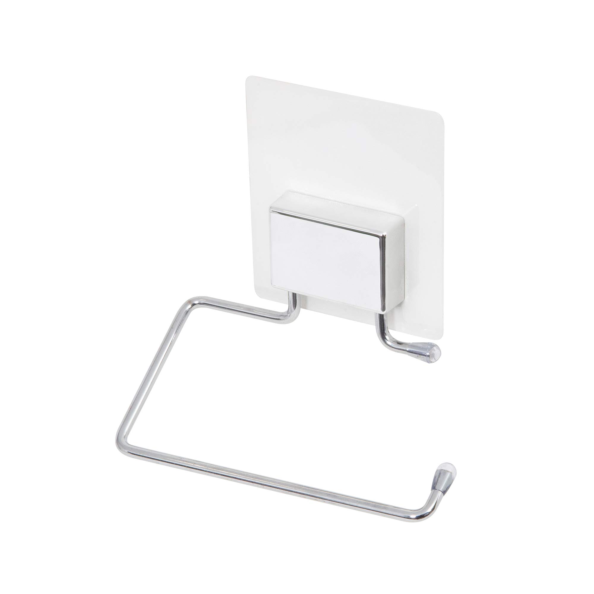 compactor-bestlock-magic-bath-porte-papier-toilette-auto-adh-sif-chrome-13x6x14- image 1