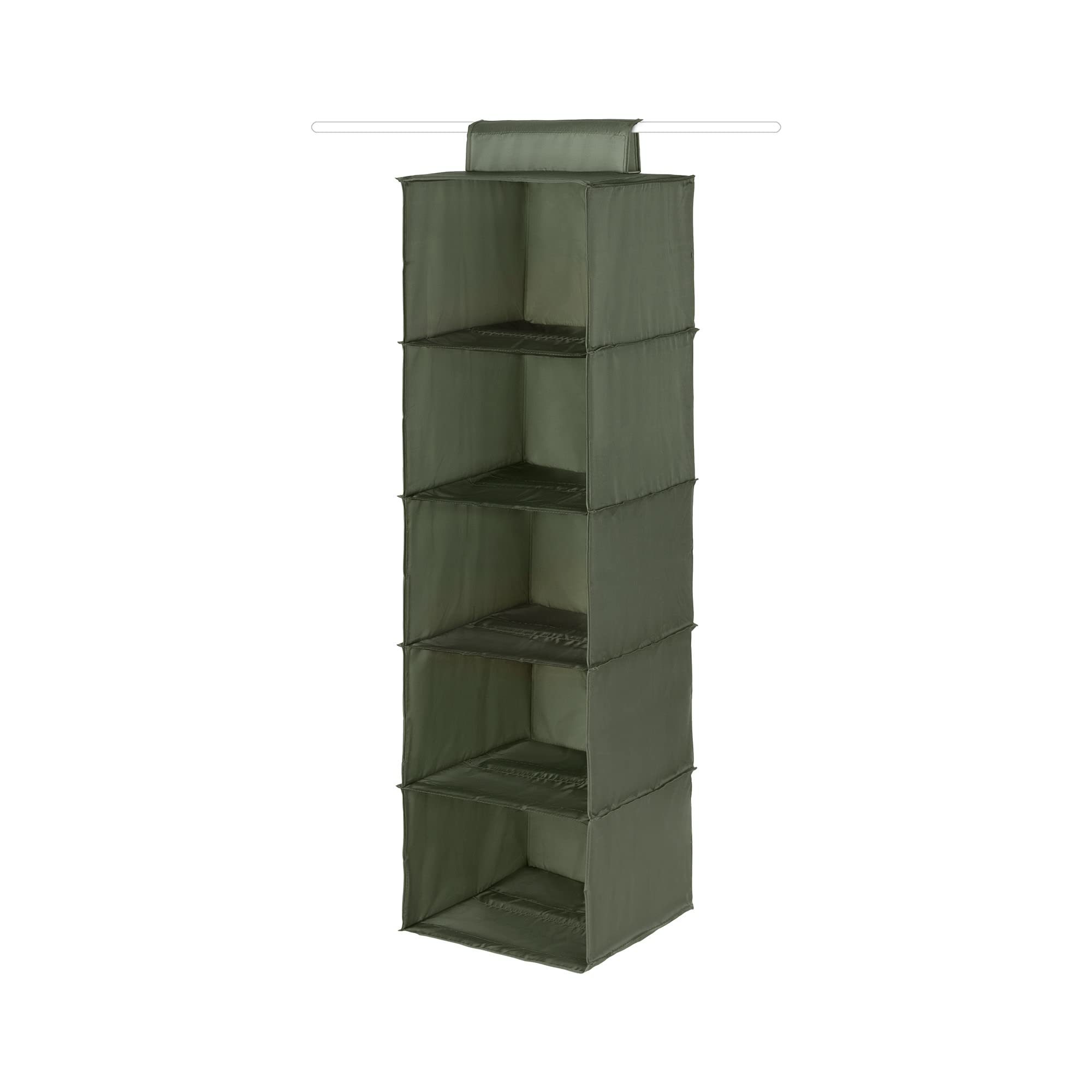 compactor-organisateur-de-pulls-suspendu-greentex-ecologik-5-niveaux-30-x-30-x-1 image 1