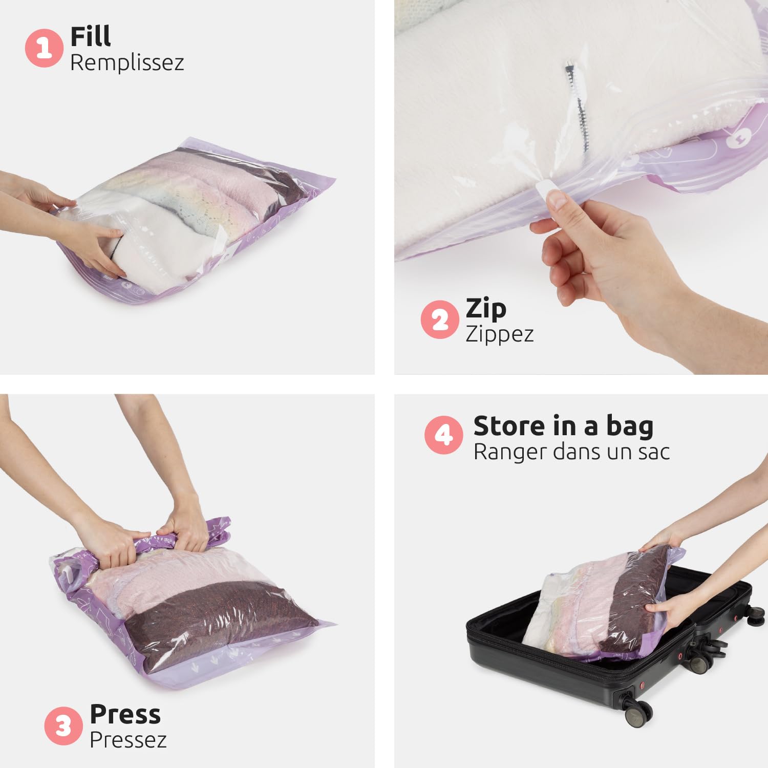 compactor-lot-de-2-sacs-sous-vide-de-voyage-roll-up-m-65x45-cm-manuels image 5