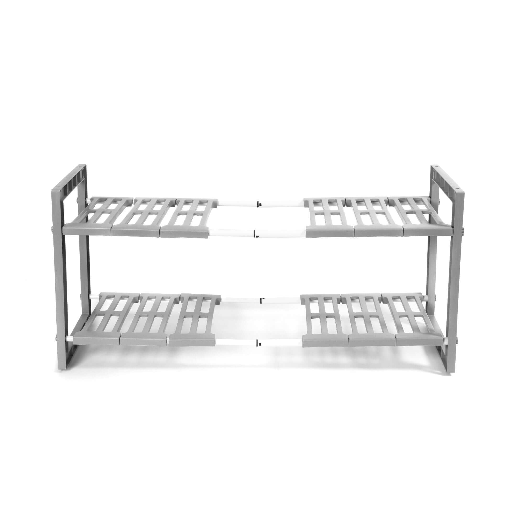 compactor-wigan-tag-re-sous-vier-extensible-2-niveaux-grise-48-85-cm image 4