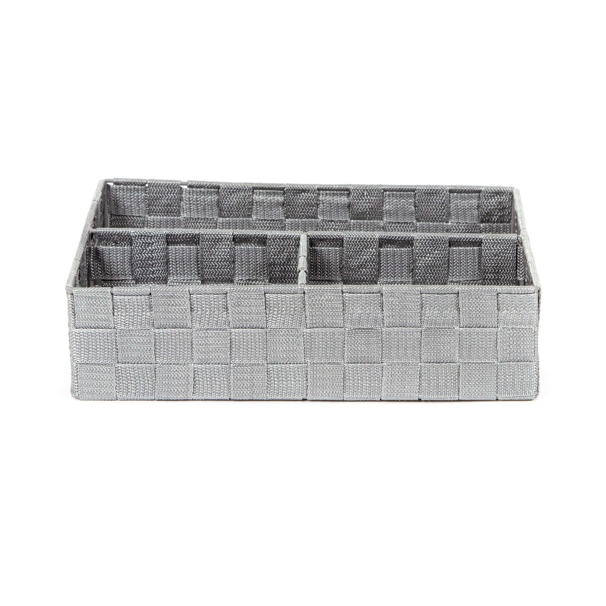 compactor-stan-organisateur-3-compartiments-gris-32-x-25-x-8-cm image 3