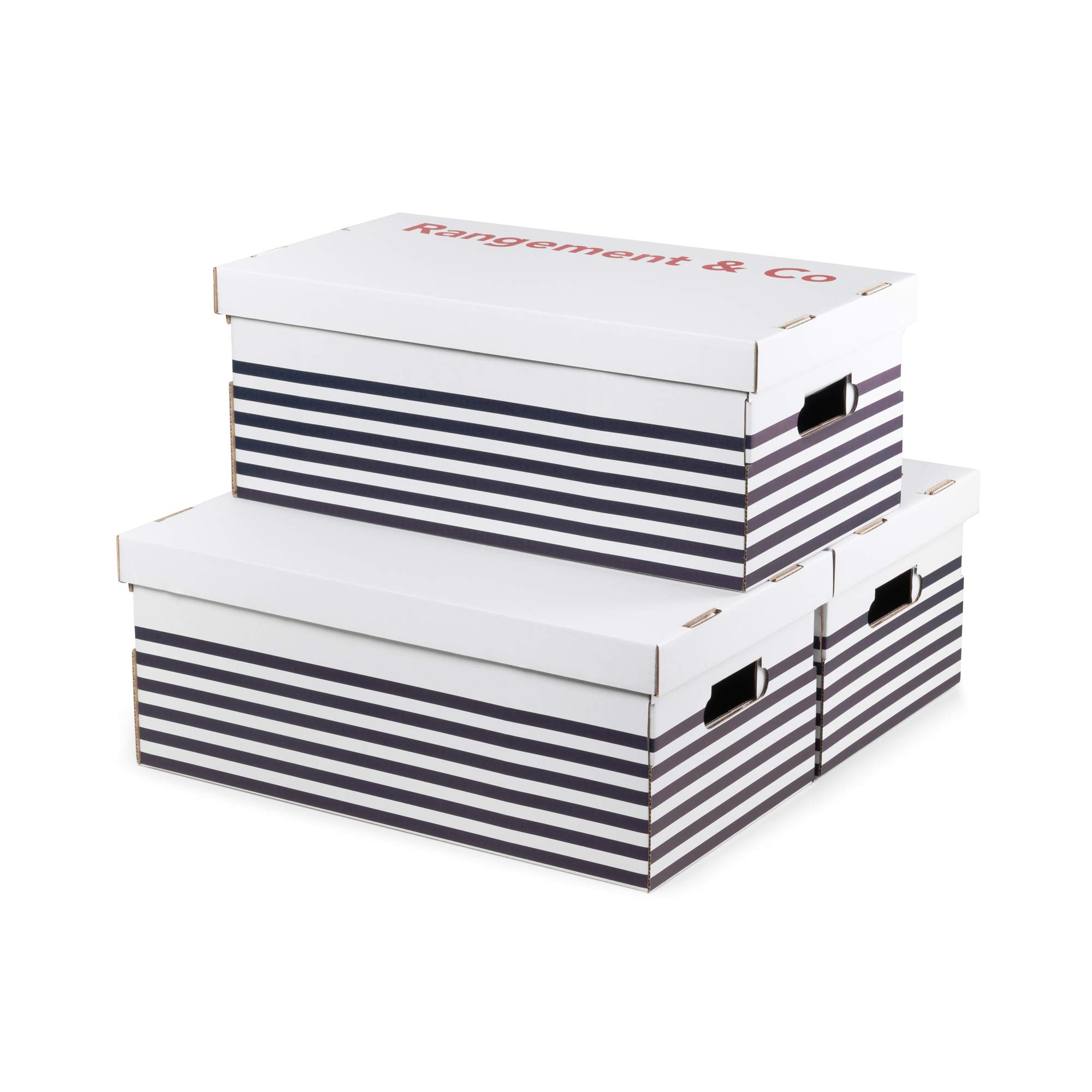 compactor-marini-re-set-de-bo-tes-en-carton-taille-l-52-x-29-x-20-cm-bleues image 1
