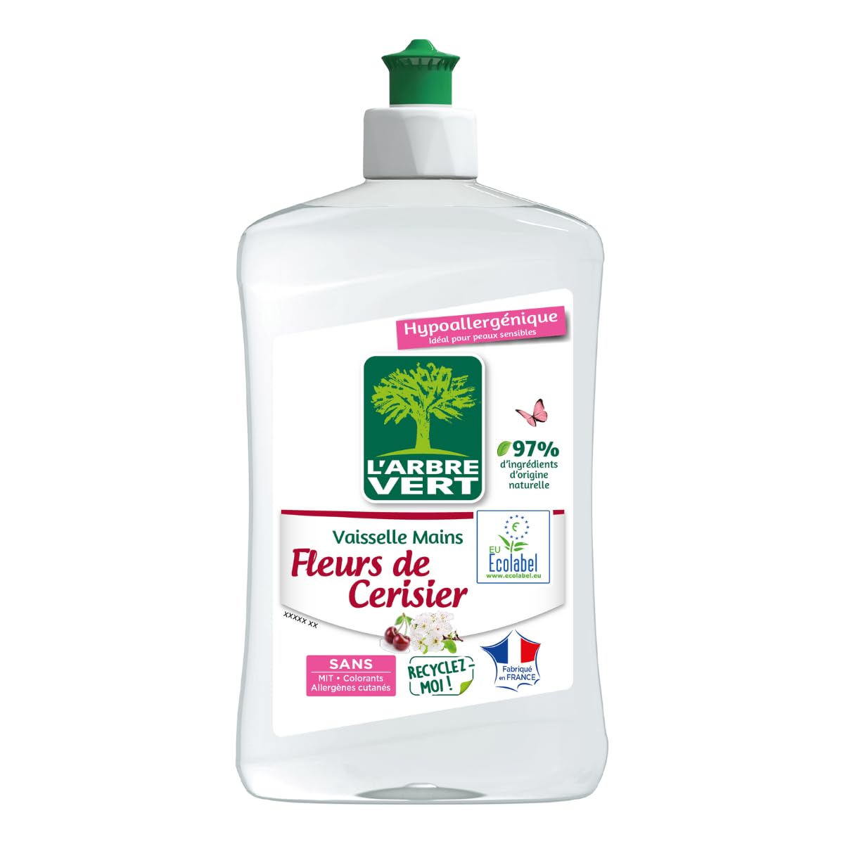l-arbre-vert-vaisselle-mains-amande-ecolabel-500ml-hypoallerg-nique image 2