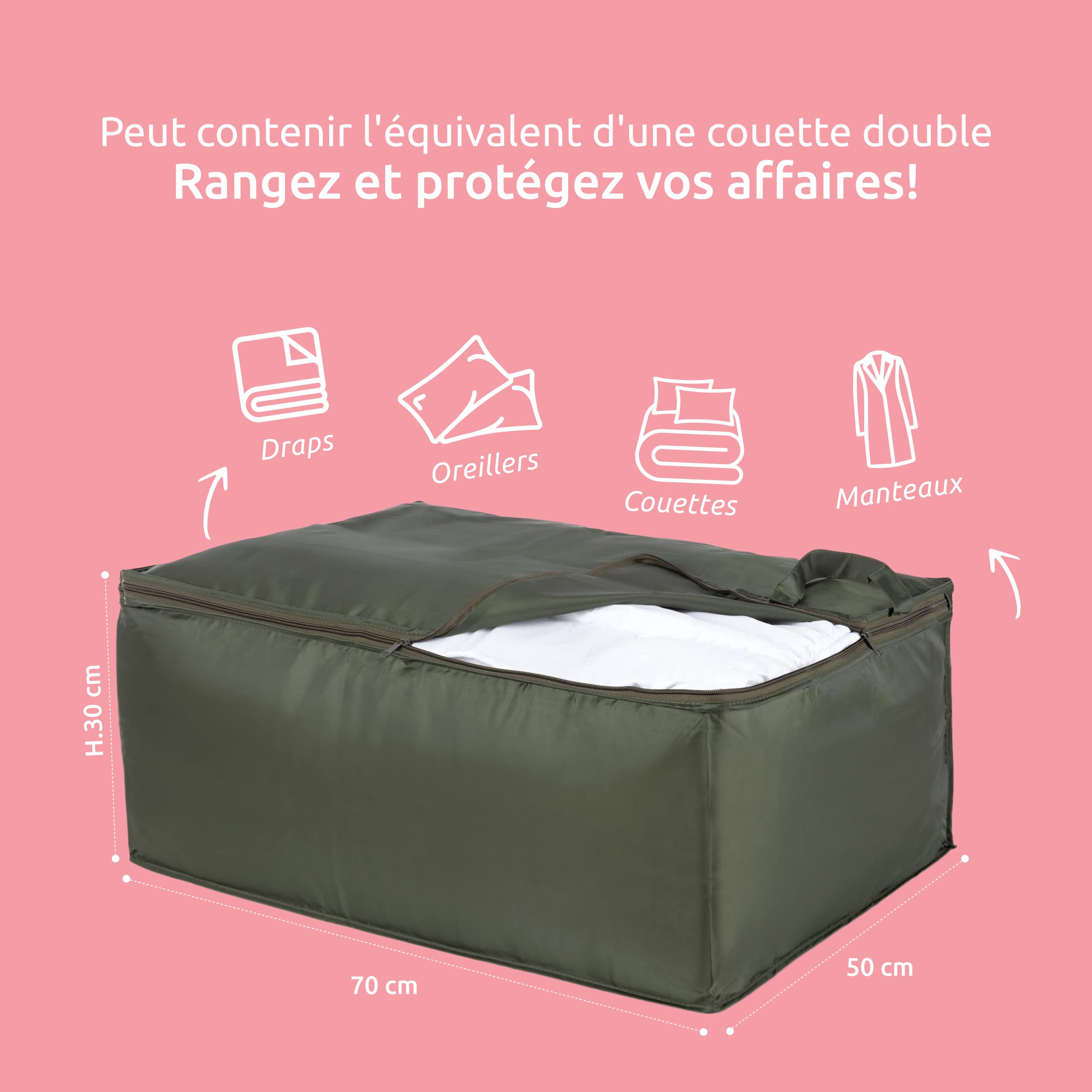 compactor-greentex-ecologik-sac-rangement-couette-taille-l-vert-70x50x30 image 3
