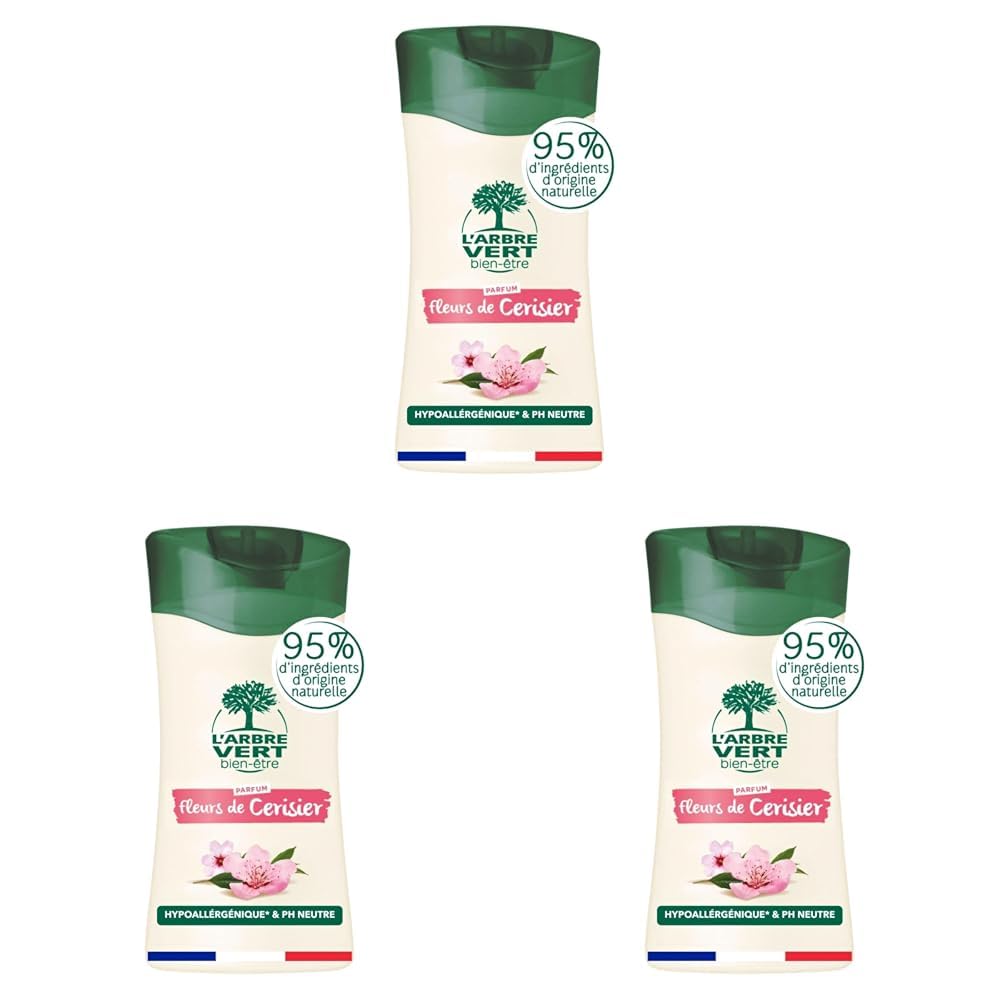 l-arbre-vert-bien-tre-cr-me-douche-argan-6-x-250-ml image 8
