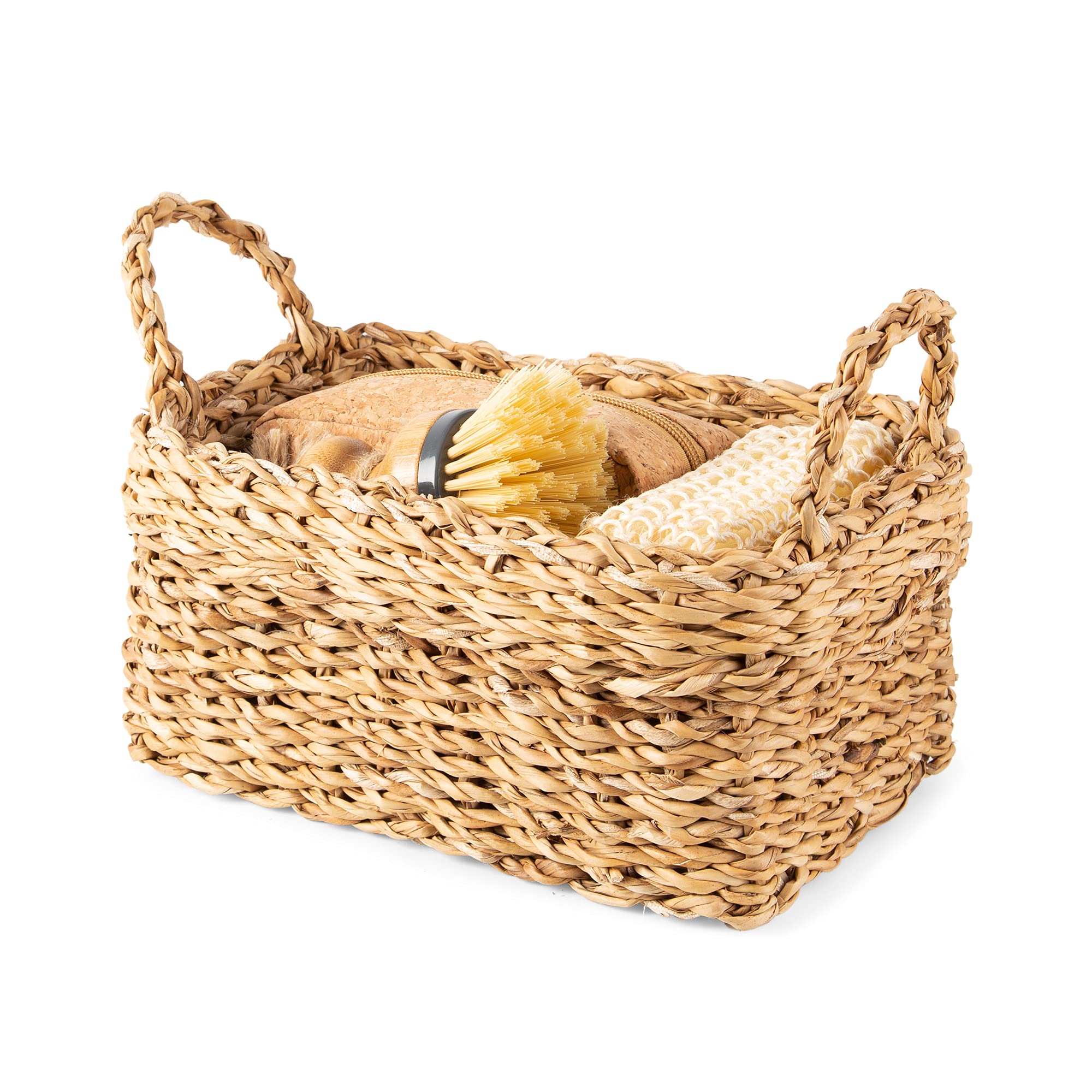 compactor-nator-panier-de-rangement-petit-jute-naturel-24x15x12-cm image 2