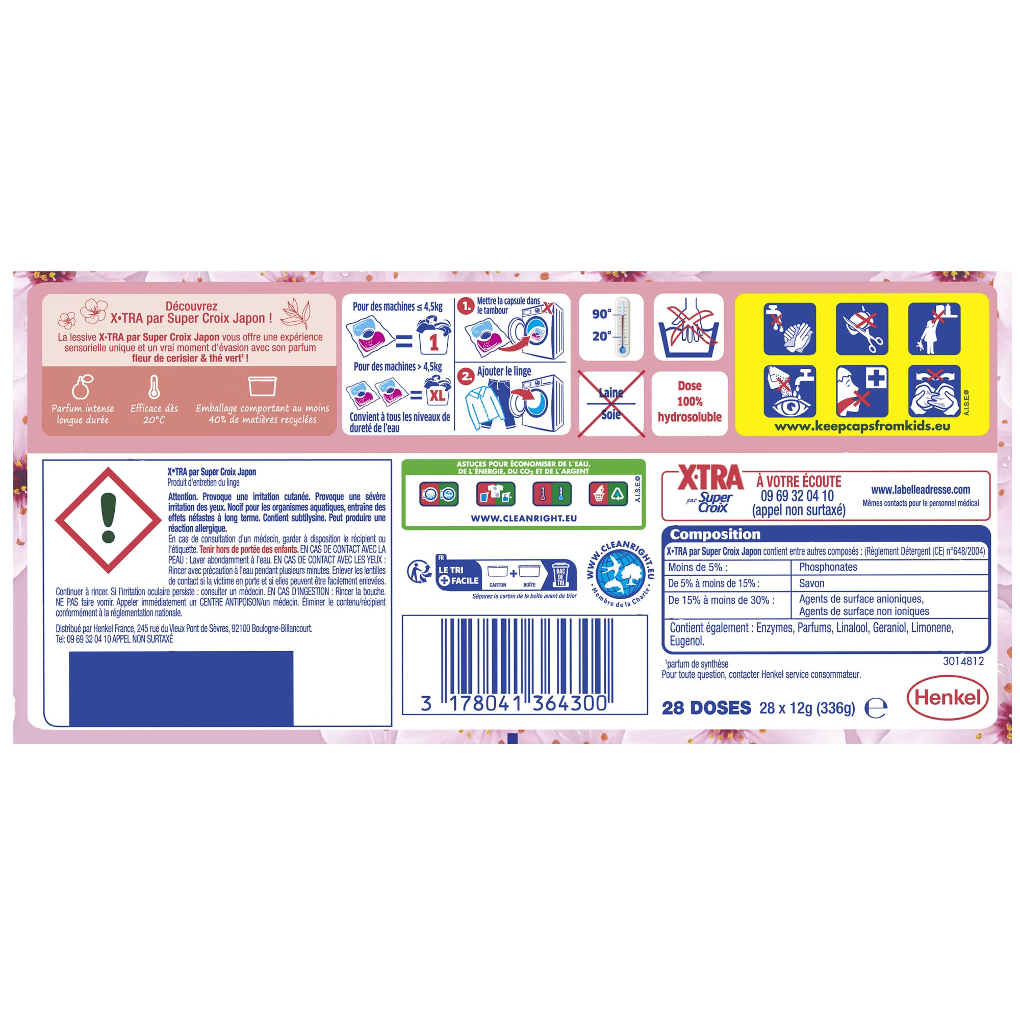 xtra-par-super-croix-japon-capsules-28-lavages-cerisier-th-vert image 2