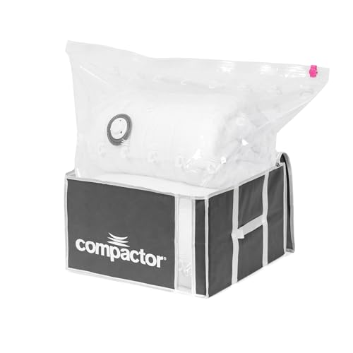 compactor-housse-de-rangement-sous-vide-rigide-taille-m-125l-gris-ran8779 image 7