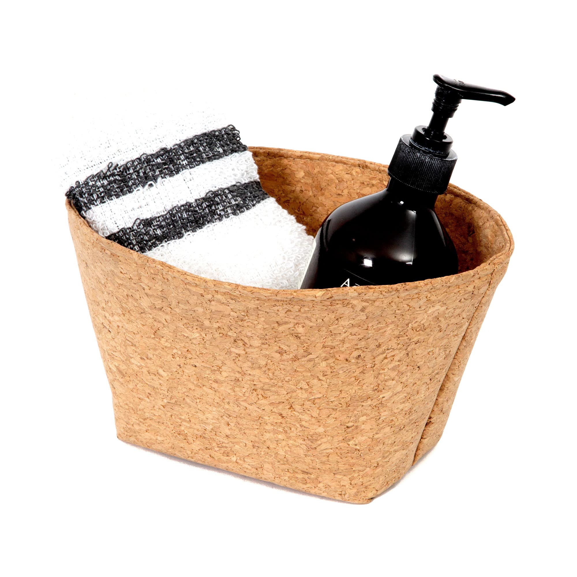 compactor-cork-petit-panier-en-li-ge-marron-20-x-h-13-cm-ran8619 image 8