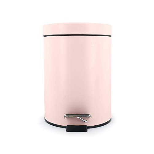 compactor-vega-ran8886-poubelle-petit-mod-le-5-litres-fer-rose-20-5-x-29-cm image 3