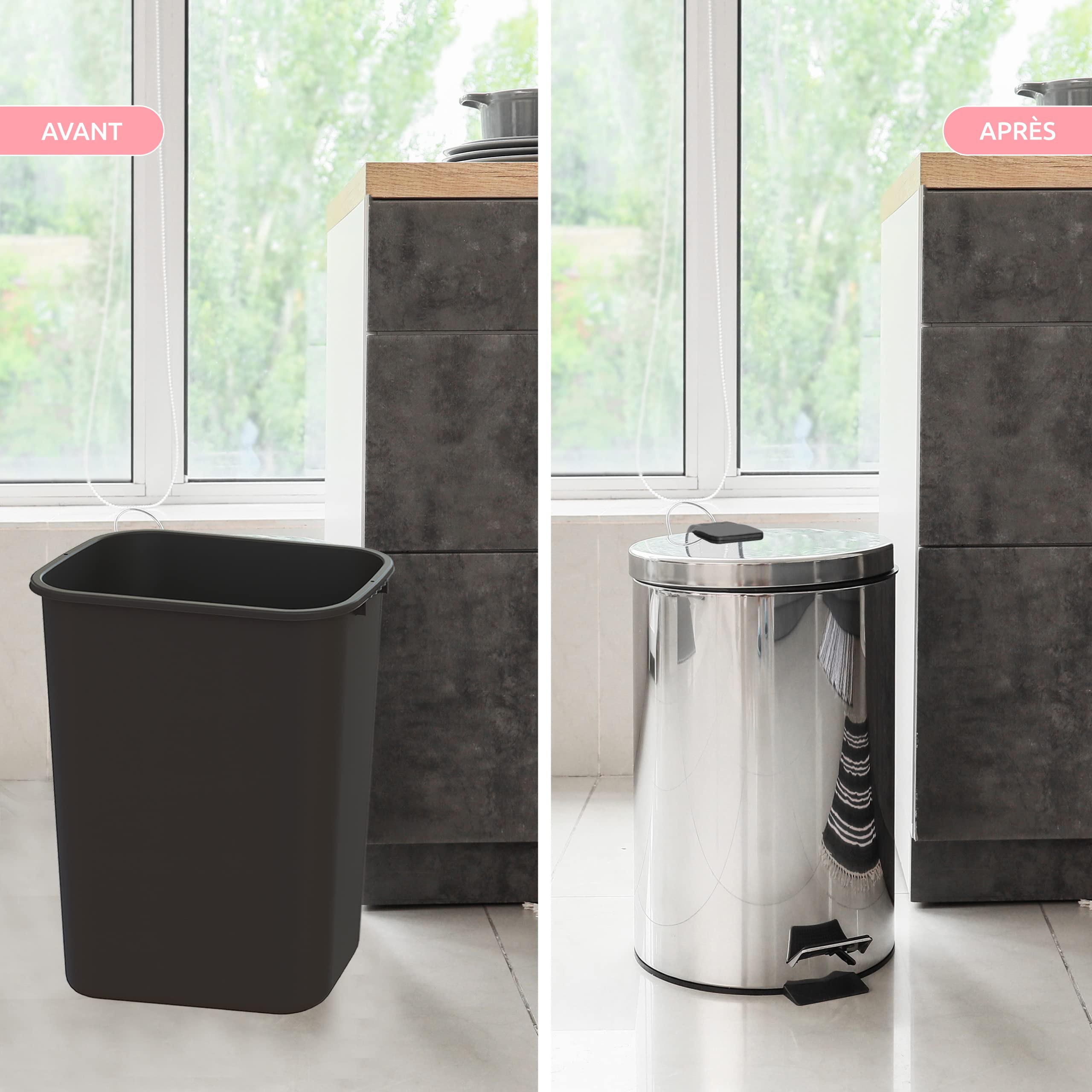 compactor-poubelle-p-dale-m-tal-20l-inox-chrome-31-x-36-cm image 7