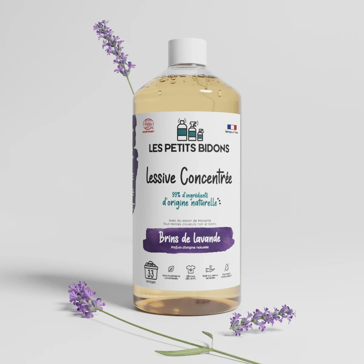 les-petits-bidons-lessive-concentr-e-1l-lavande-33-lavages image 4