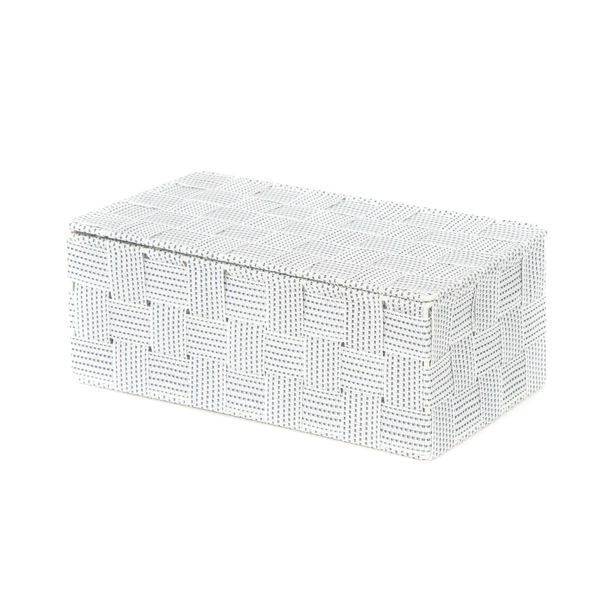 compactor-stan-l-bo-te-de-rangement-avec-couvercle-blanche-27-x-15-x-11-cm image 1