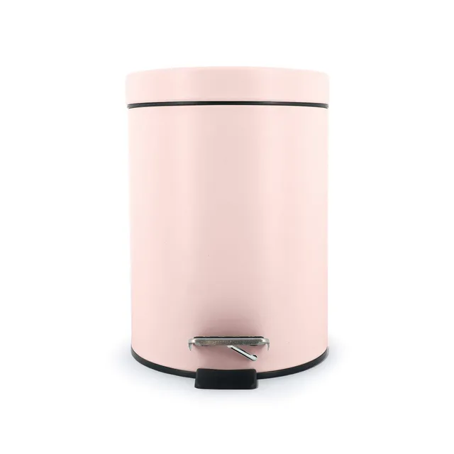 compactor-vega-ran8886-poubelle-petit-mod-le-5-litres-fer-rose-20-5-x-29-cm image 1