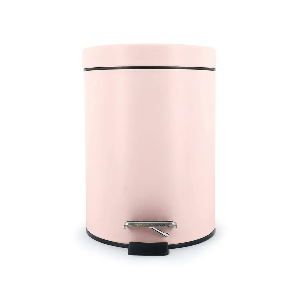 compactor-vega-ran8886-poubelle-petit-mod-le-5-litres-fer-rose-20-5-x-29-cm image 1