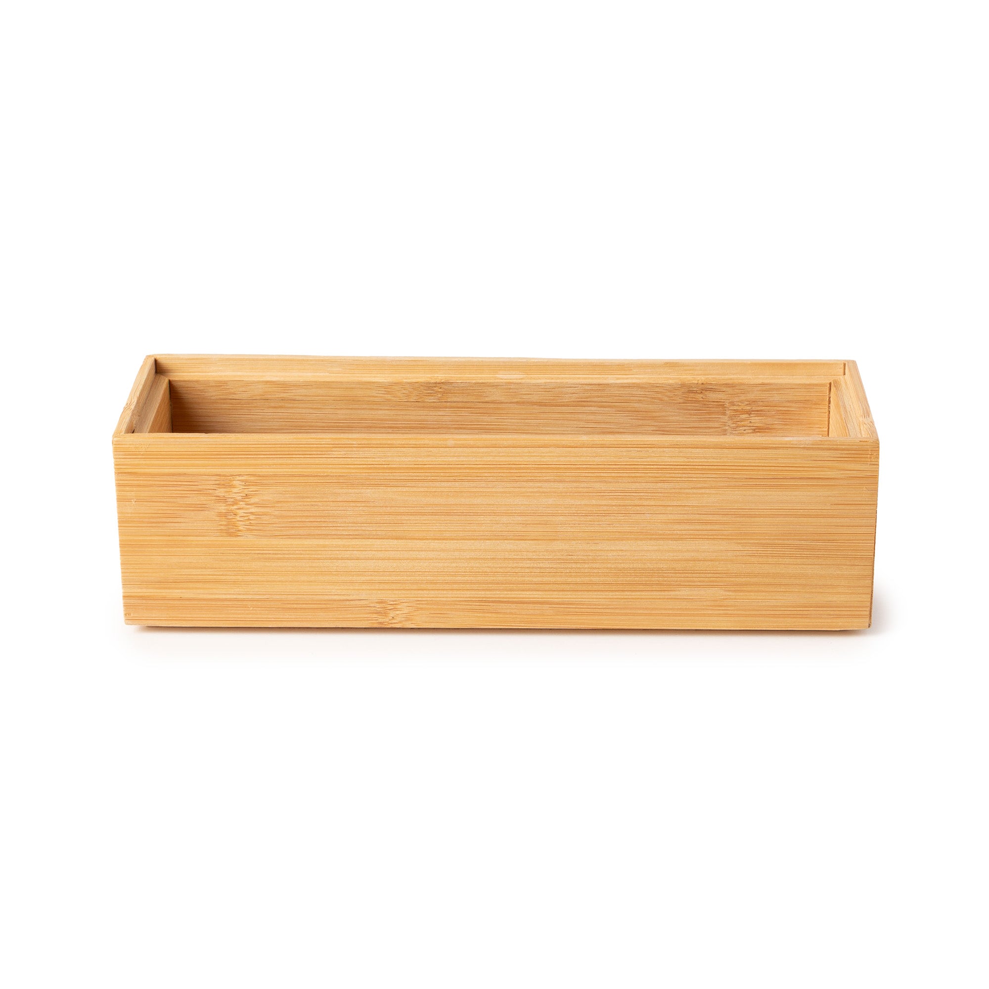 compactor-osaka-m-organisateur-de-rangement-en-bambou-naturel-rectangulaire image 4
