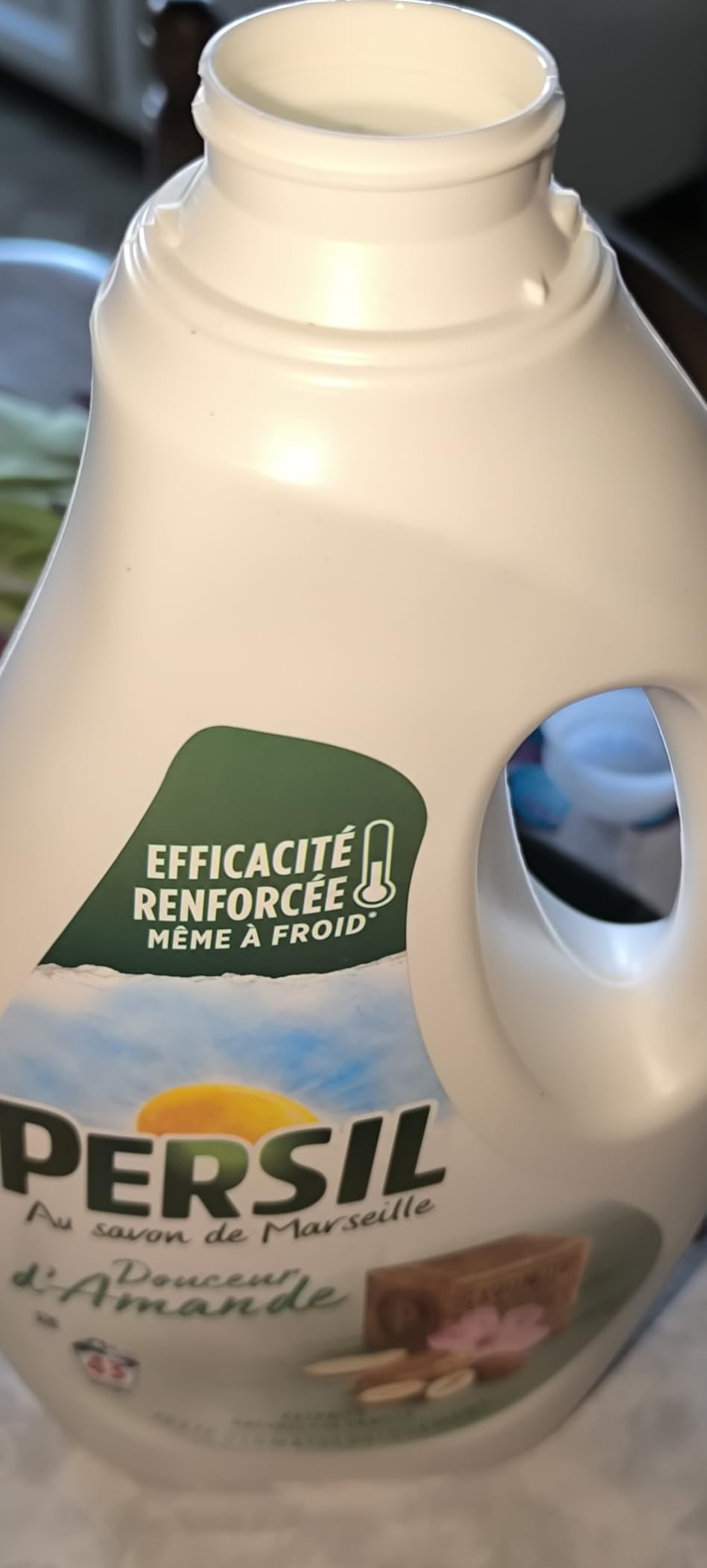 Ma lessive du moment