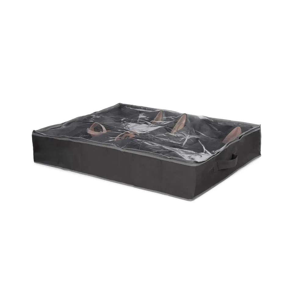 compactor-ran4481-housse-de-rangement-chaussures-12-paires-76-x-60-x-h-15-cm-mar image 1