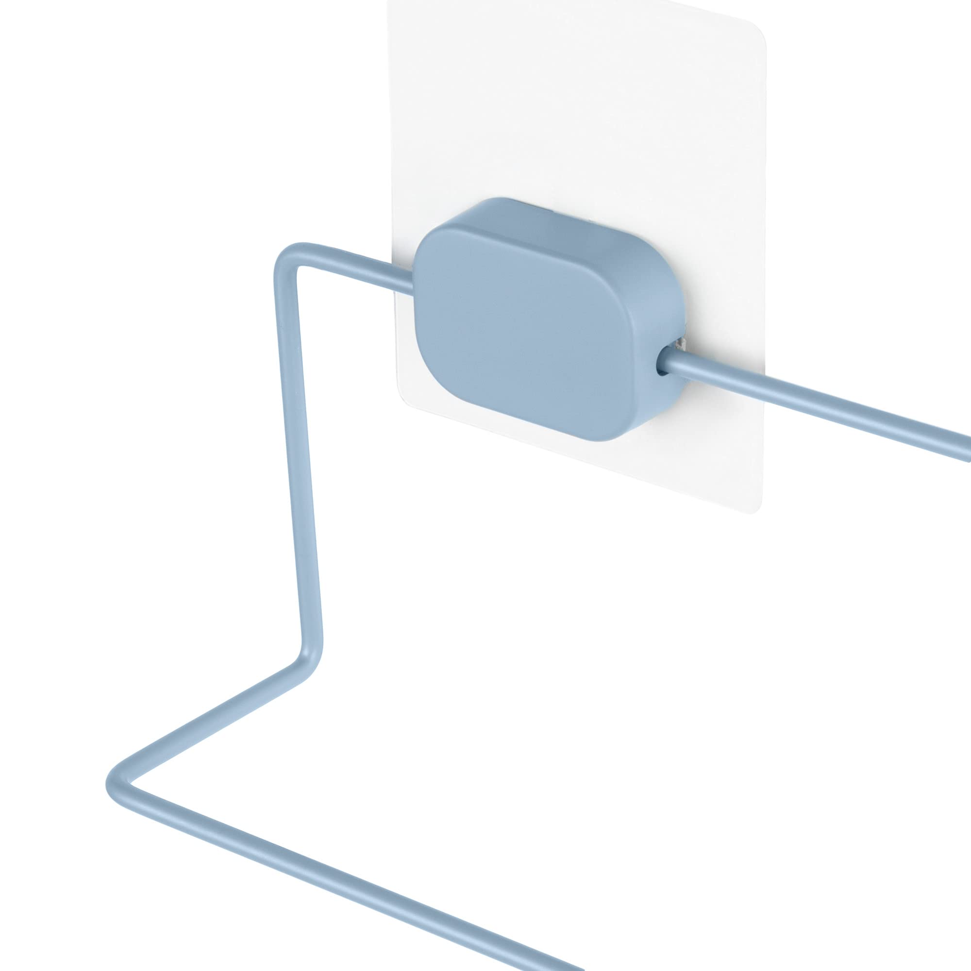 compactor-grena-grand-porte-serviette-adh-sif-50-cm-m-tal-bleu image 8