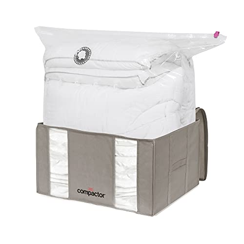 compactor-home-grand-sac-de-rangement-polypropyl-ne-taupe-56-x-38-x-44-cm image 8