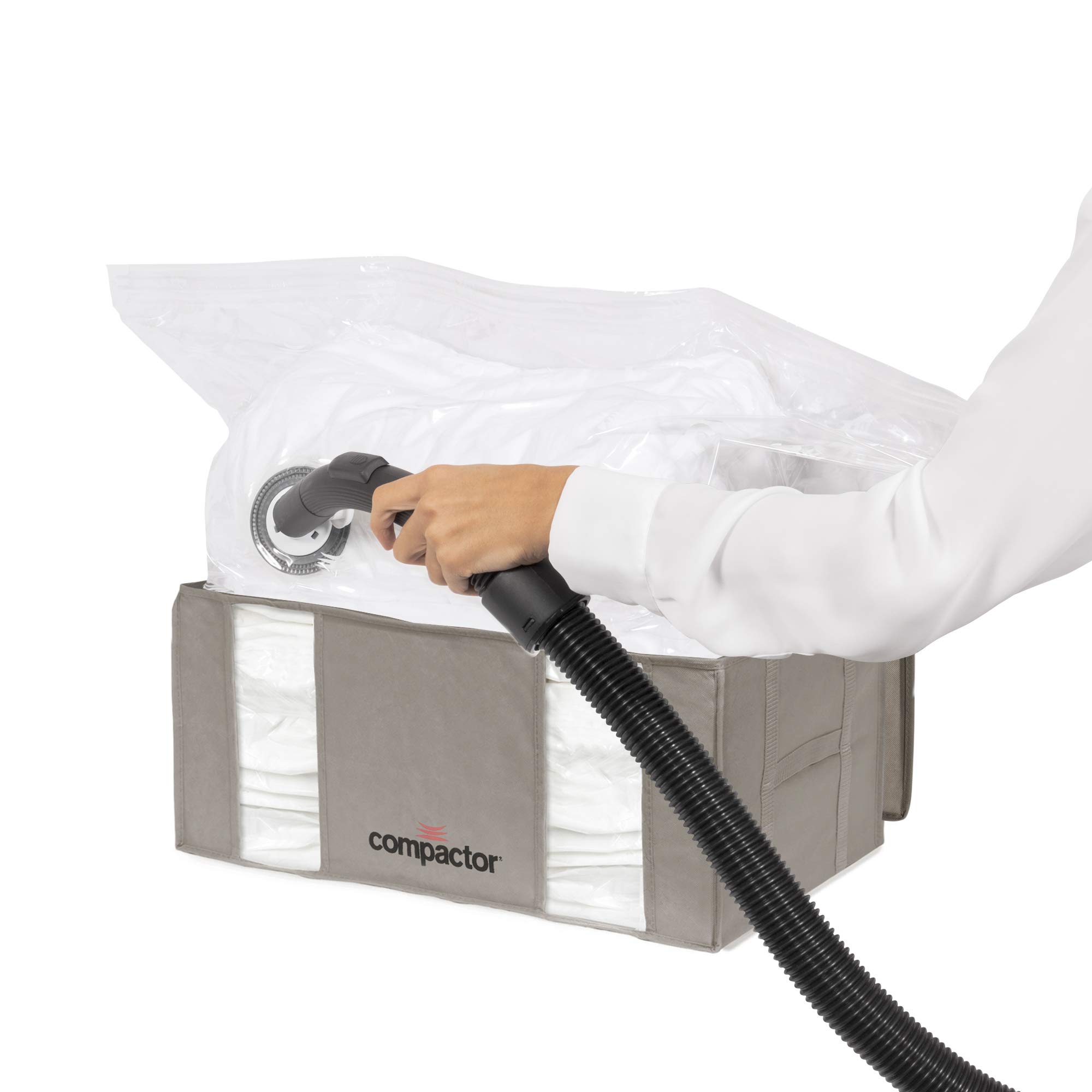 compactor-home-moyen-sac-de-rangement-polypropyl-ne-taupe-56-x-69-8-x-35-cm image 3