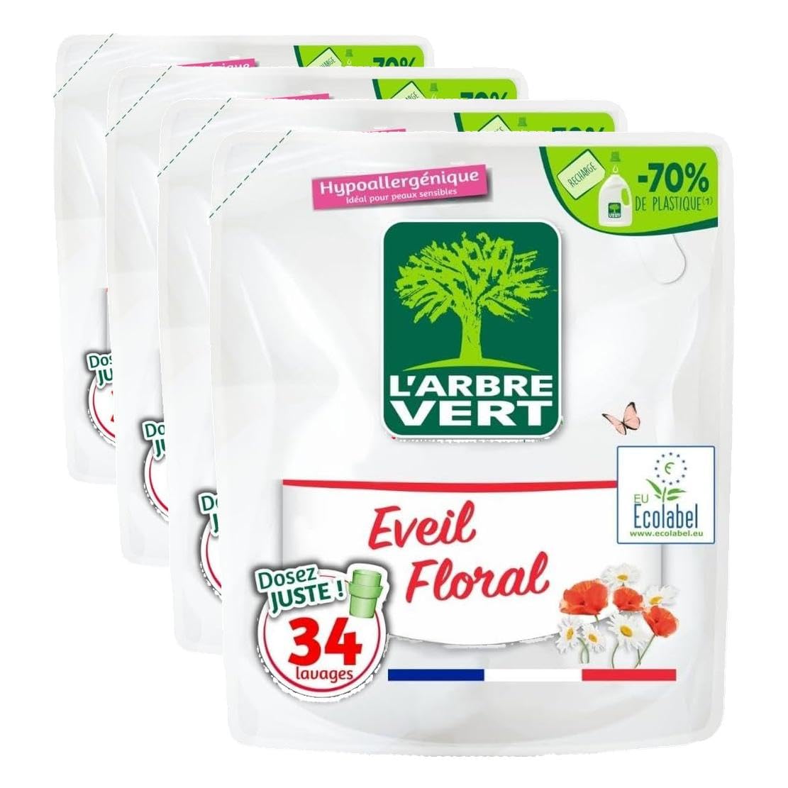 l-arbre-vert-recharge-lessive-veil-floral-colabel-34-lavages-1-53-l image 8